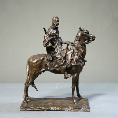 15923, Prince Paul Troubetzkoy, A Berber and Arab Stallion, 1891