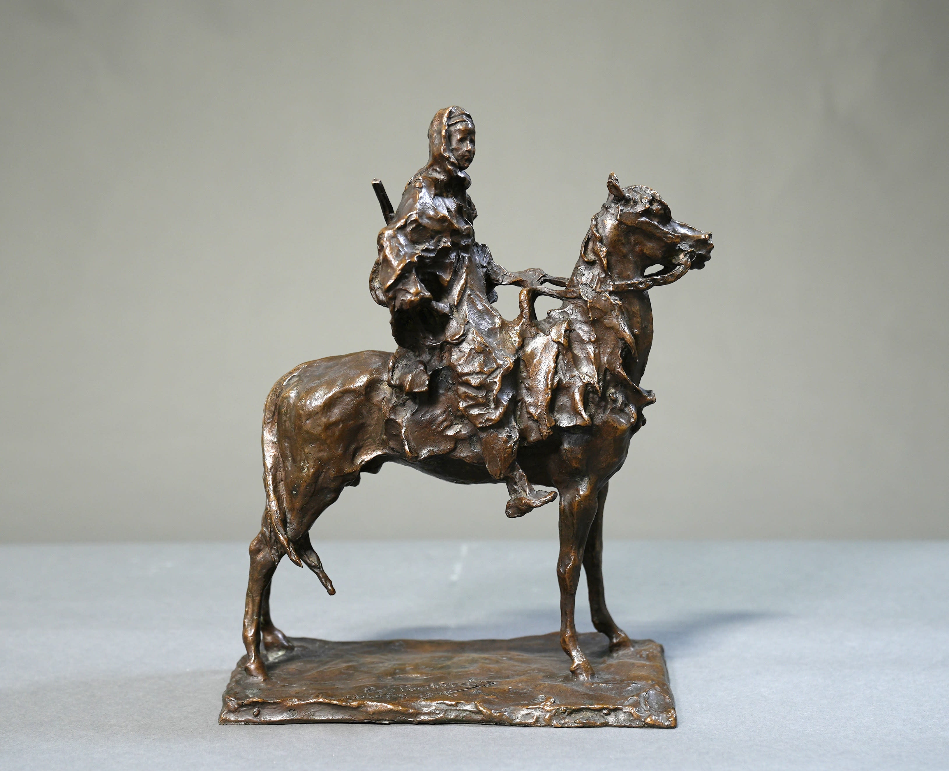 15923, Prince Paul Troubetzkoy, A Berber and Arab Stallion, 1891