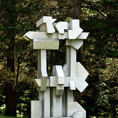 14432, Bill Barrett, Manhattan Totem IV, 1971