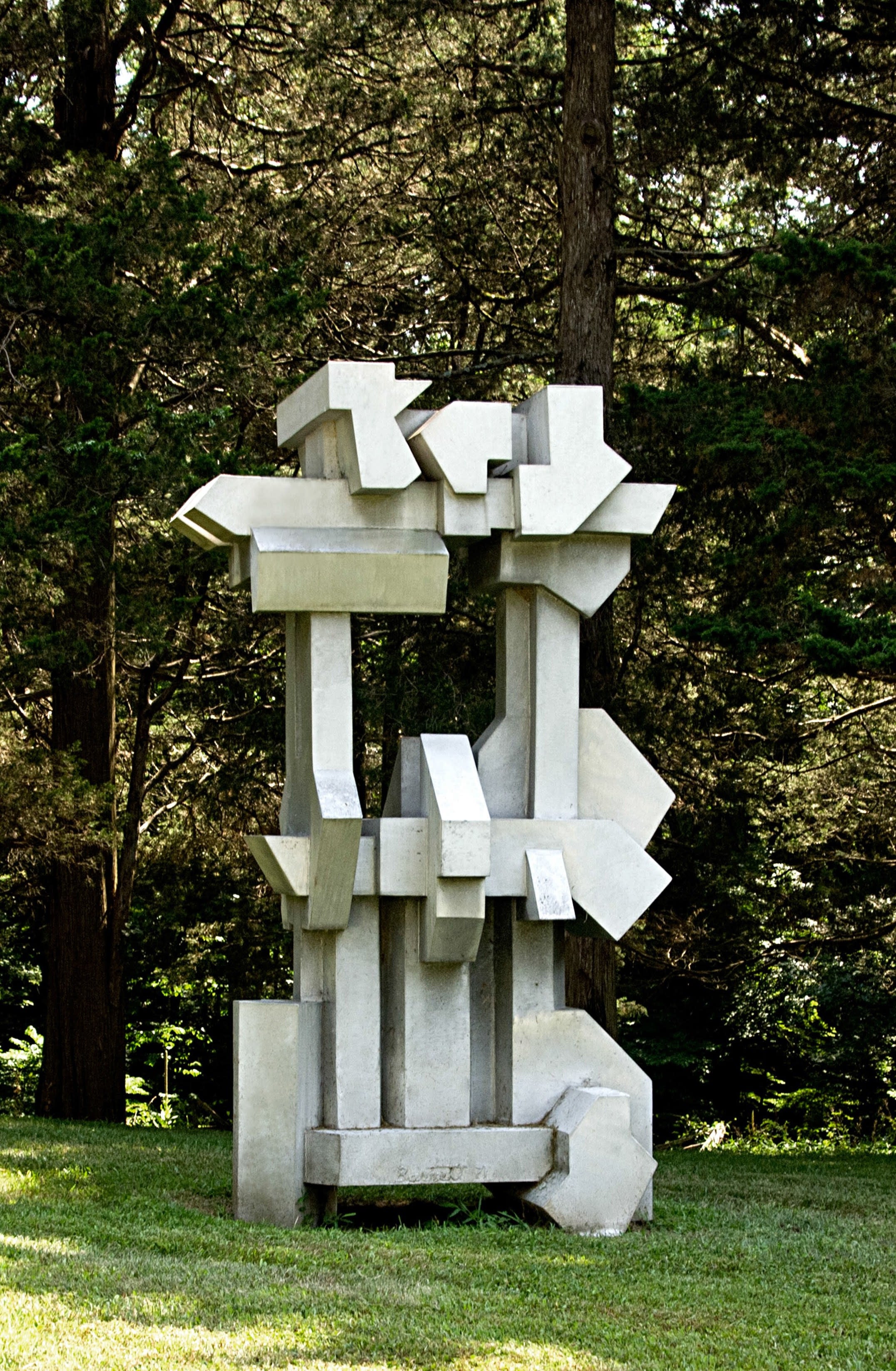 14432, Bill Barrett, Manhattan Totem IV, 1971