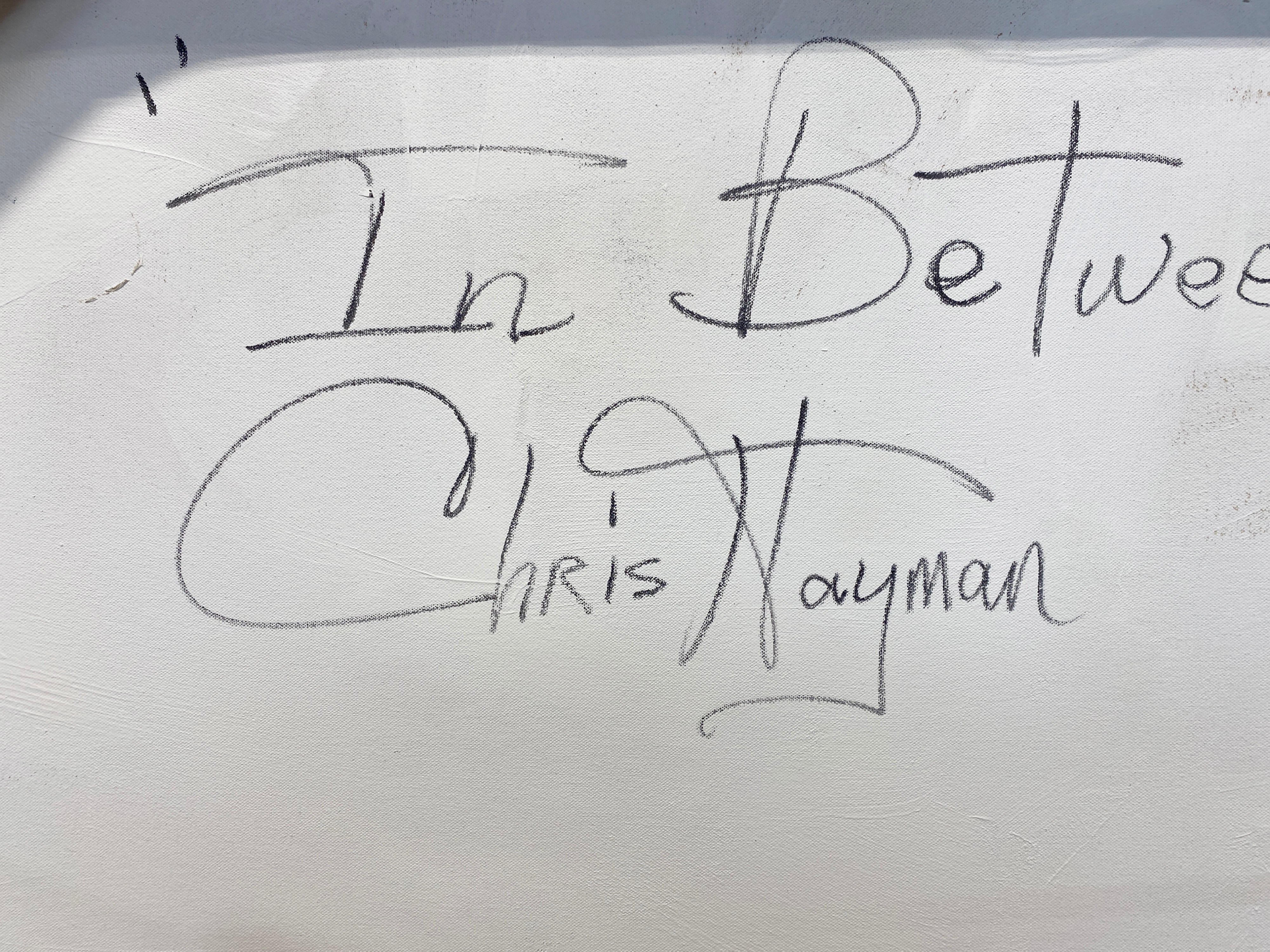 16934, Christine Hayman, In Between, 2018