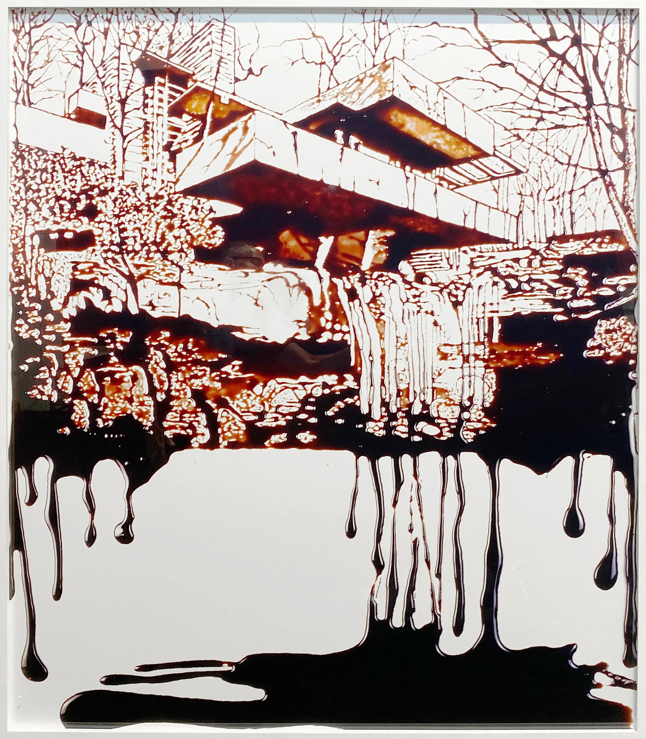18623, Vik Muniz, Fallingwater (Edgar J. Kaufmann Sr. Residence) (Pictures of Chocolate), 2009