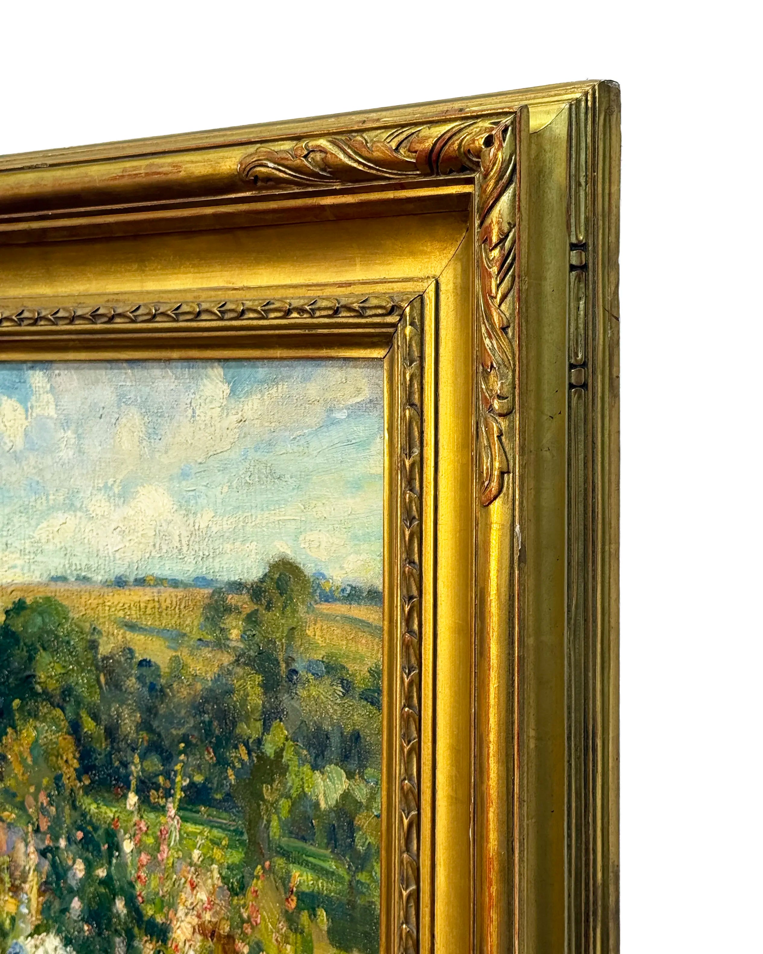 14696, Wilfred Gabriel de Glehn, The Garden View