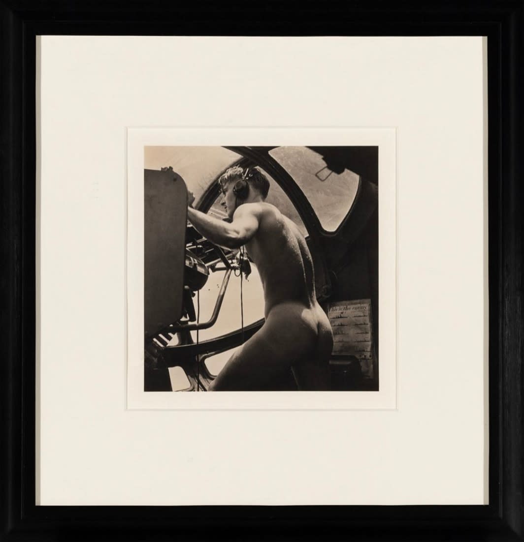 18671, Horace Bristol, PBY Blister Gunner, 1944