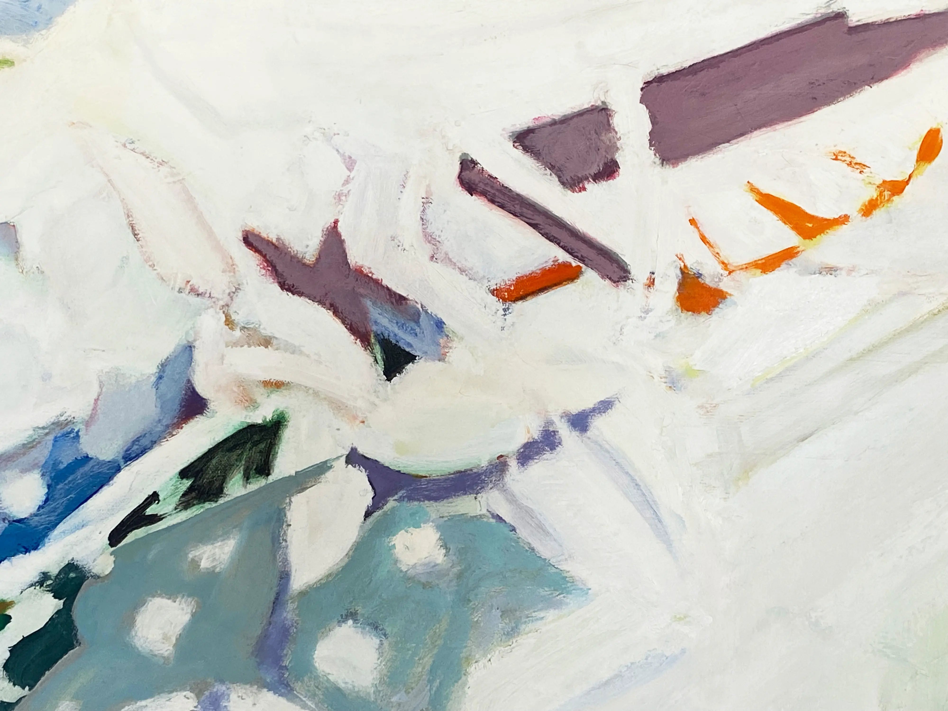 17172, Jane Piper, Wellfleet Still Life with Mirror, 1969