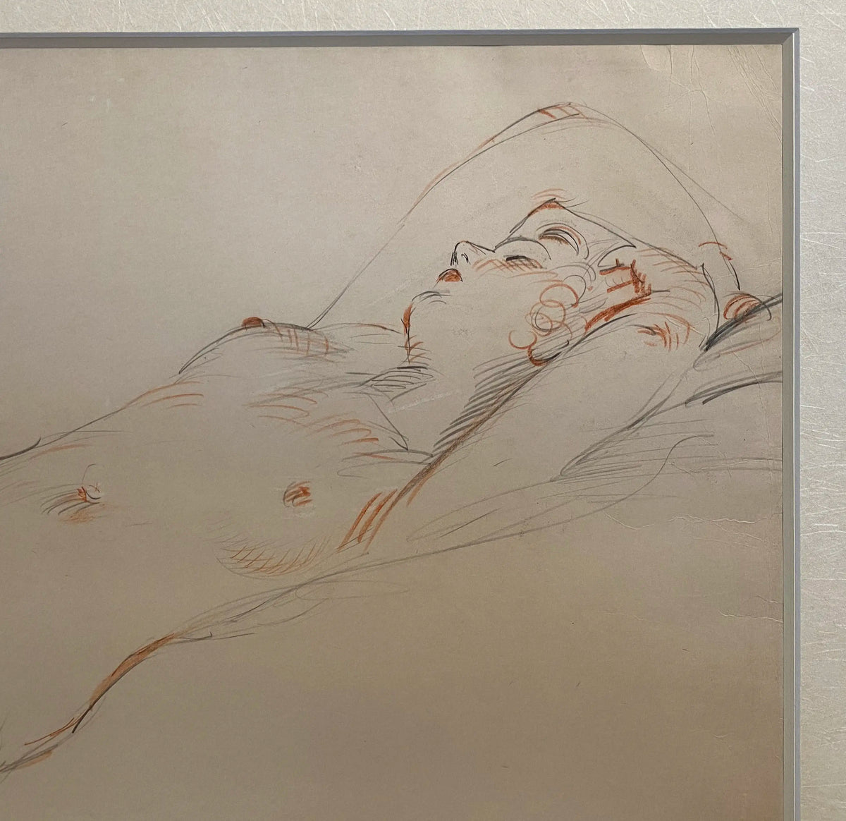 14814, Paul-César Helleu, Nu Endormi, c. 1910
