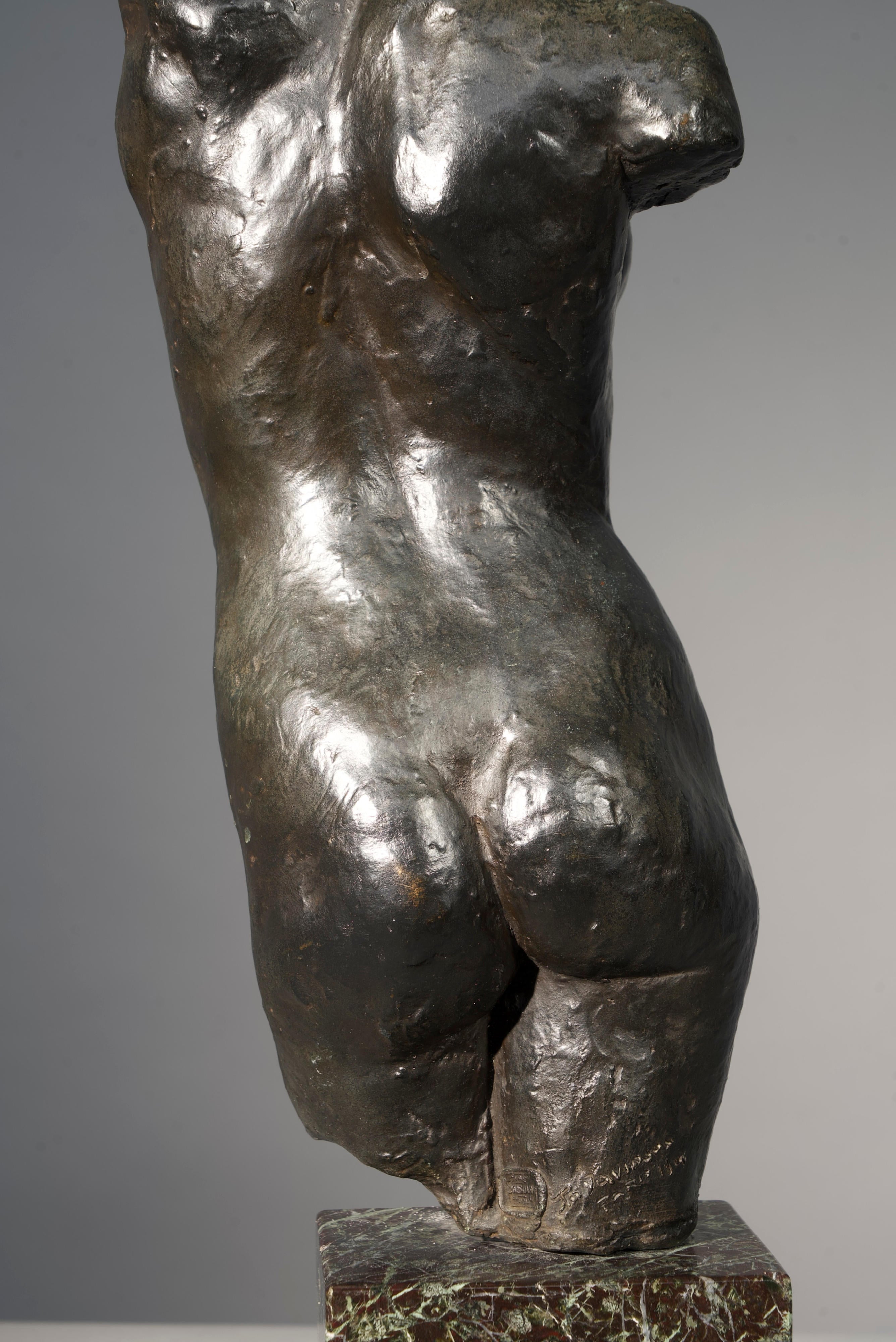 18801, Jo Davidson, Torso, 1908