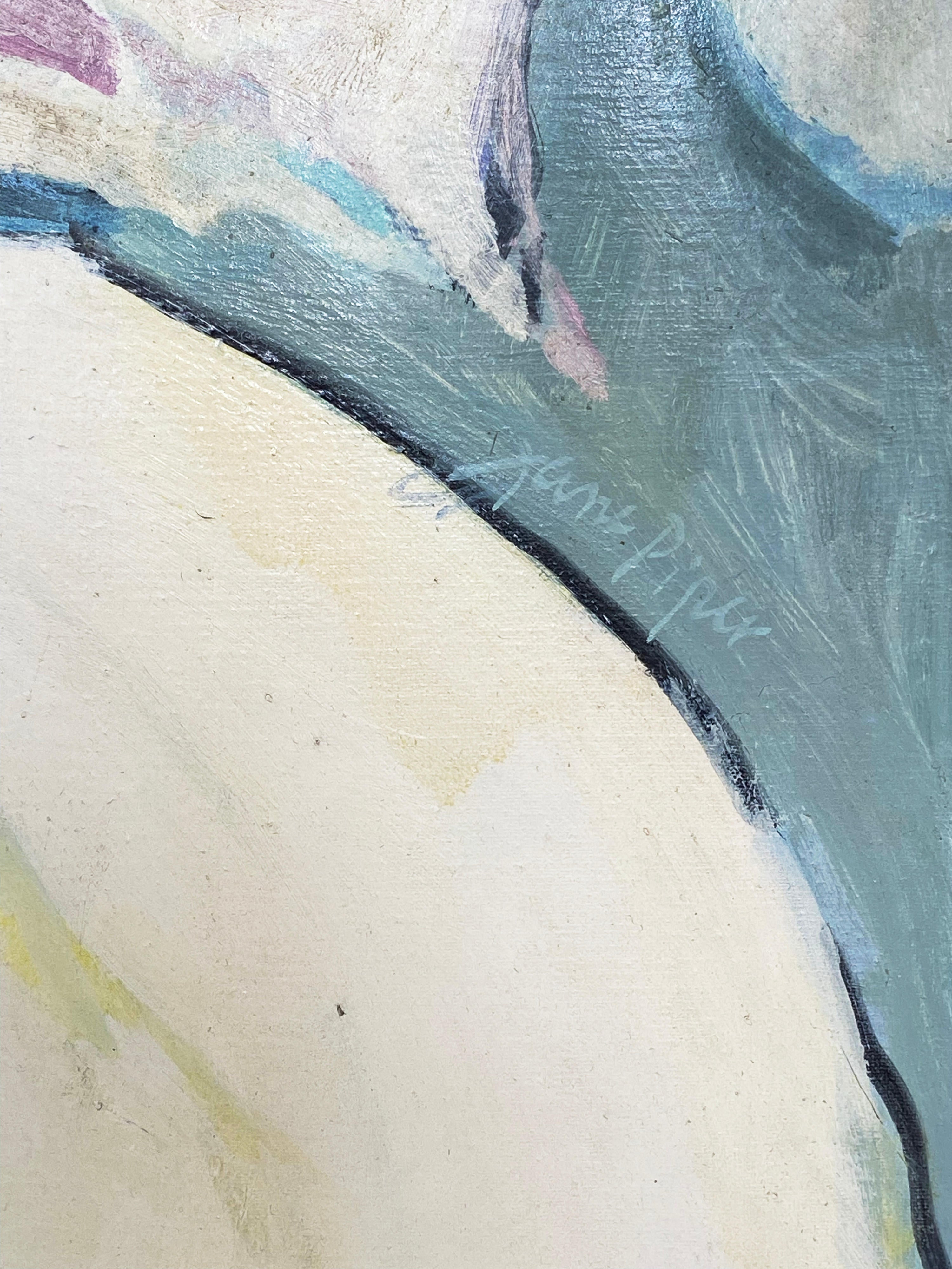 17180, Jane Piper, Still Life, Yellow & White, 1970