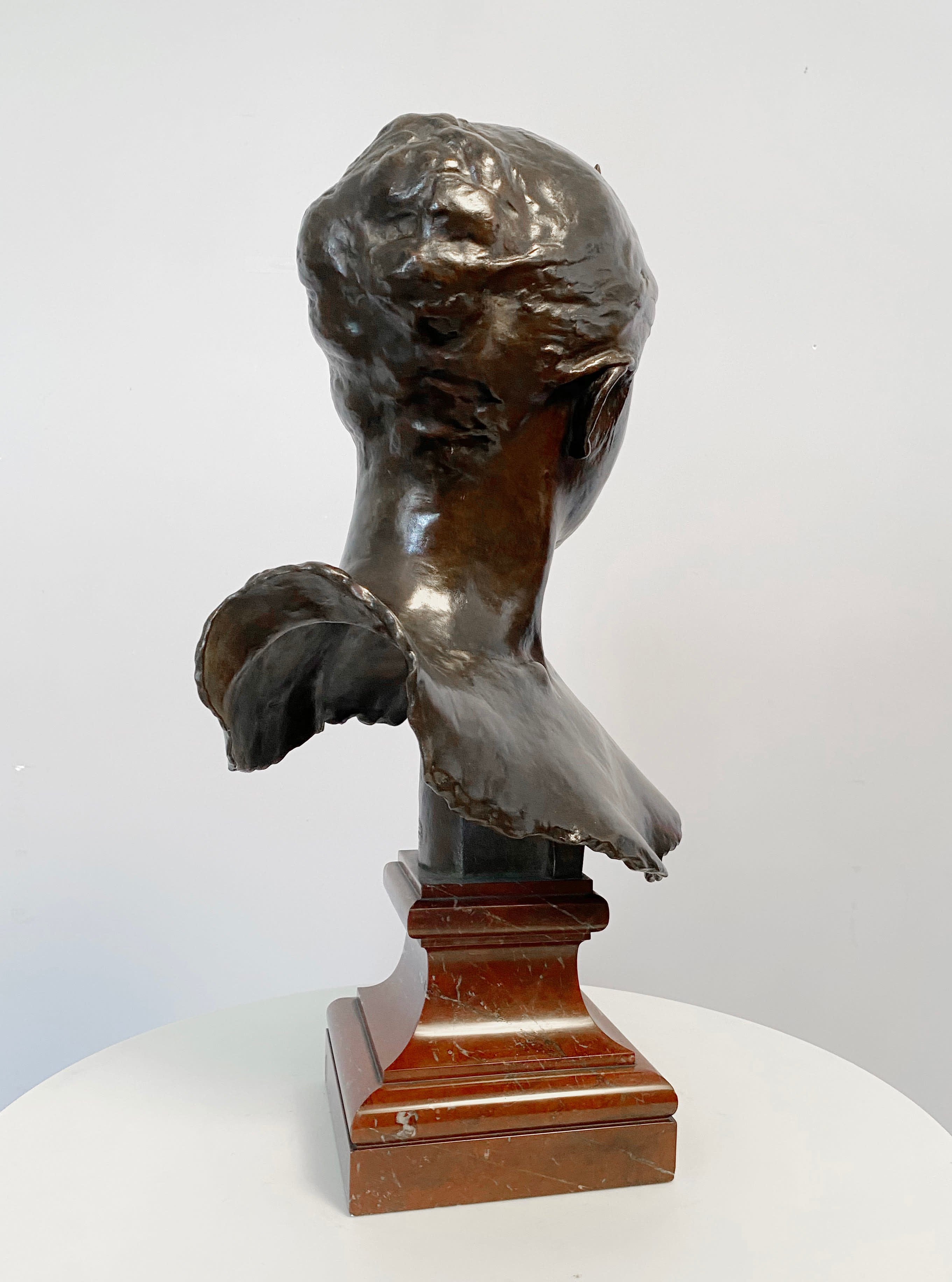 18190, Jean Alexandre Joseph Falguière, Bust of Diana, circa 1882