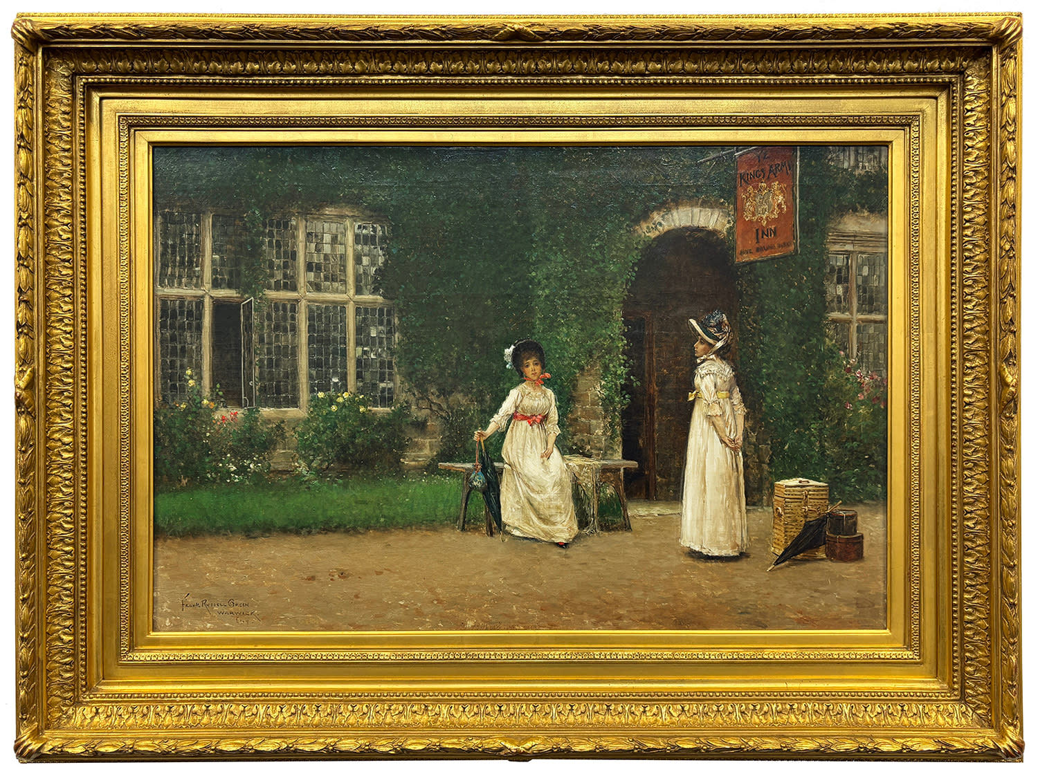 18755, Frank Russel Green, Ye King's Arms, Warwick