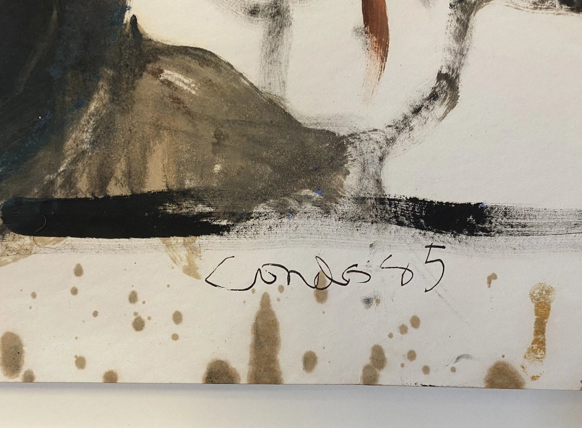 17015, George Condo, Reunion, 1985