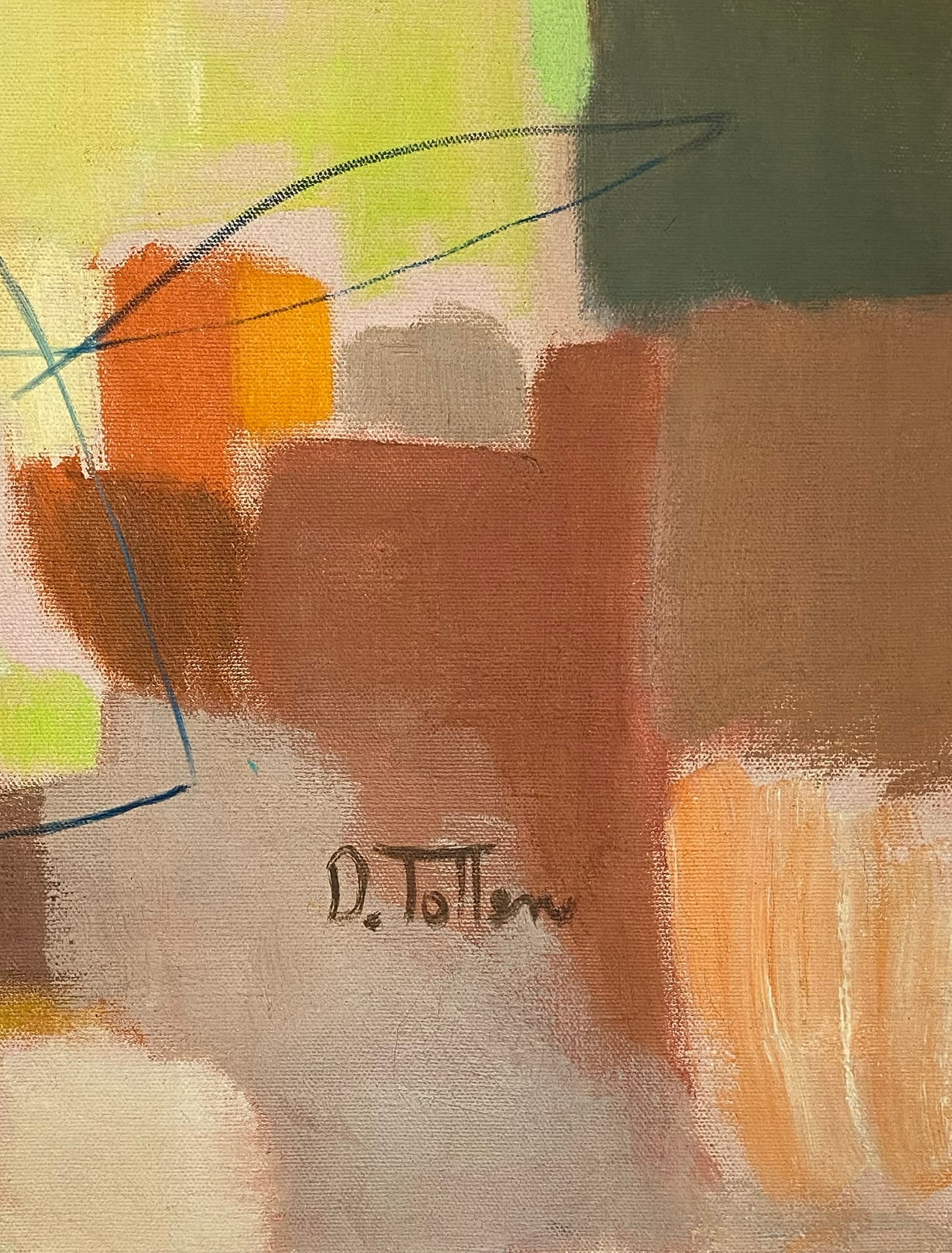 18234, Don Totten, Drawing on Top, 1950's