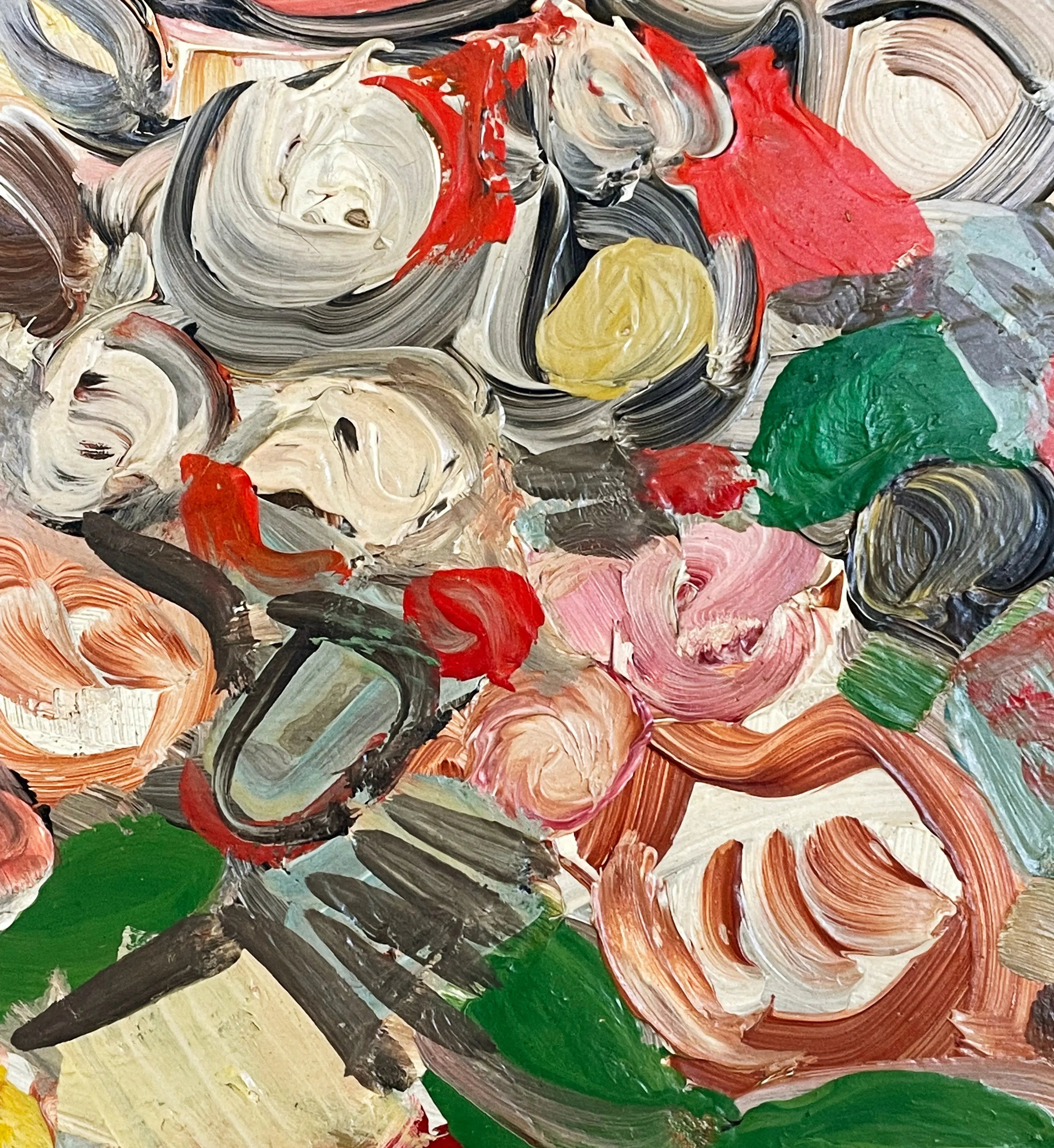 15490, André Cottavoz, Bouquet (#14), 1958