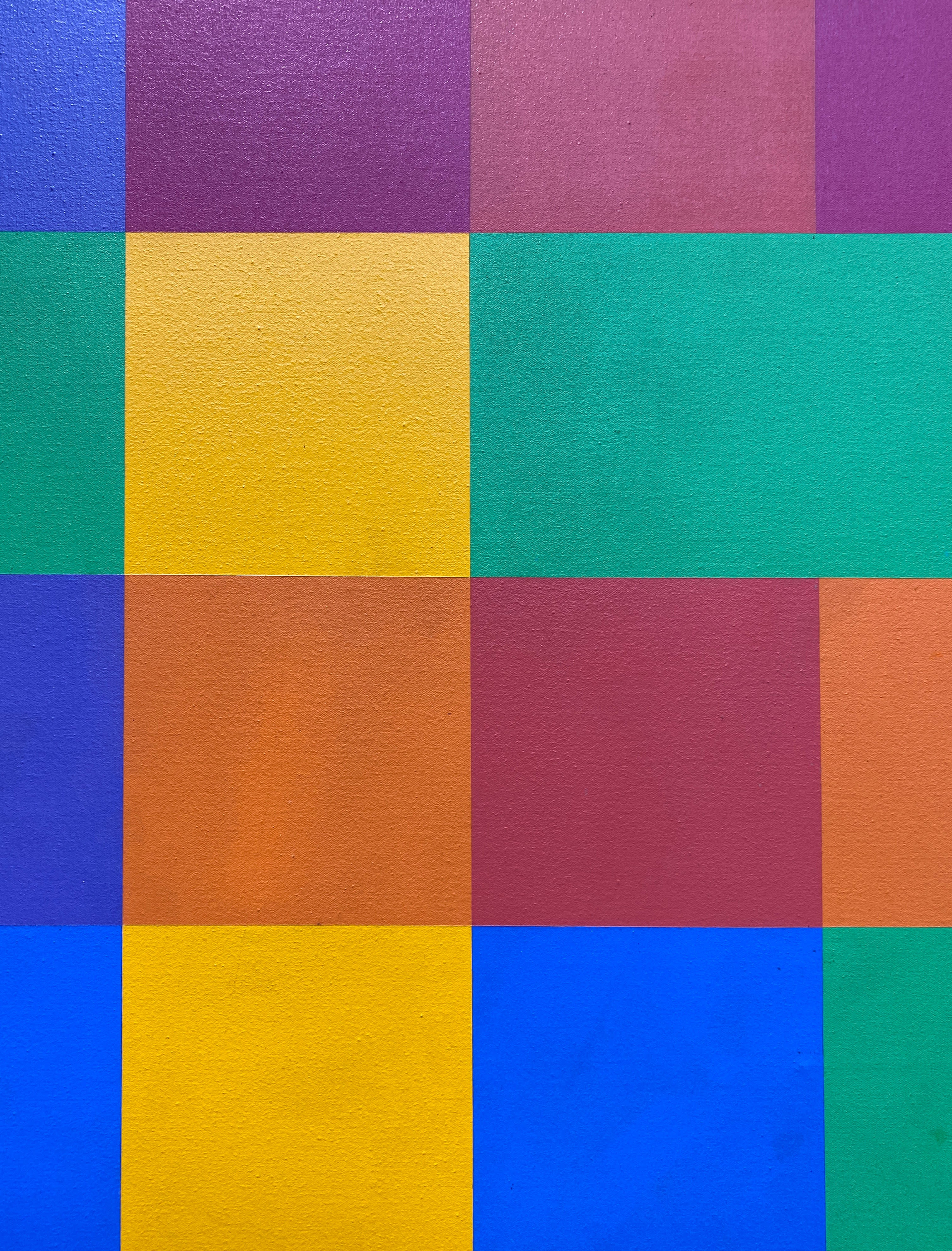 18638, Mario Yrisarry, Squares, 1973