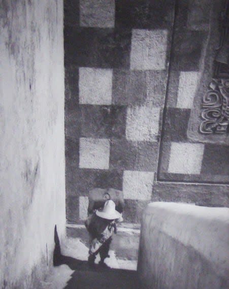 15546, Eleanor Parke Custis, Mayan Design