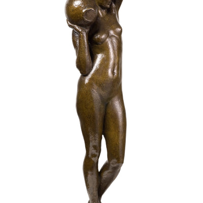14073, Robert Wlérick, La Source (The Stream), 1920
