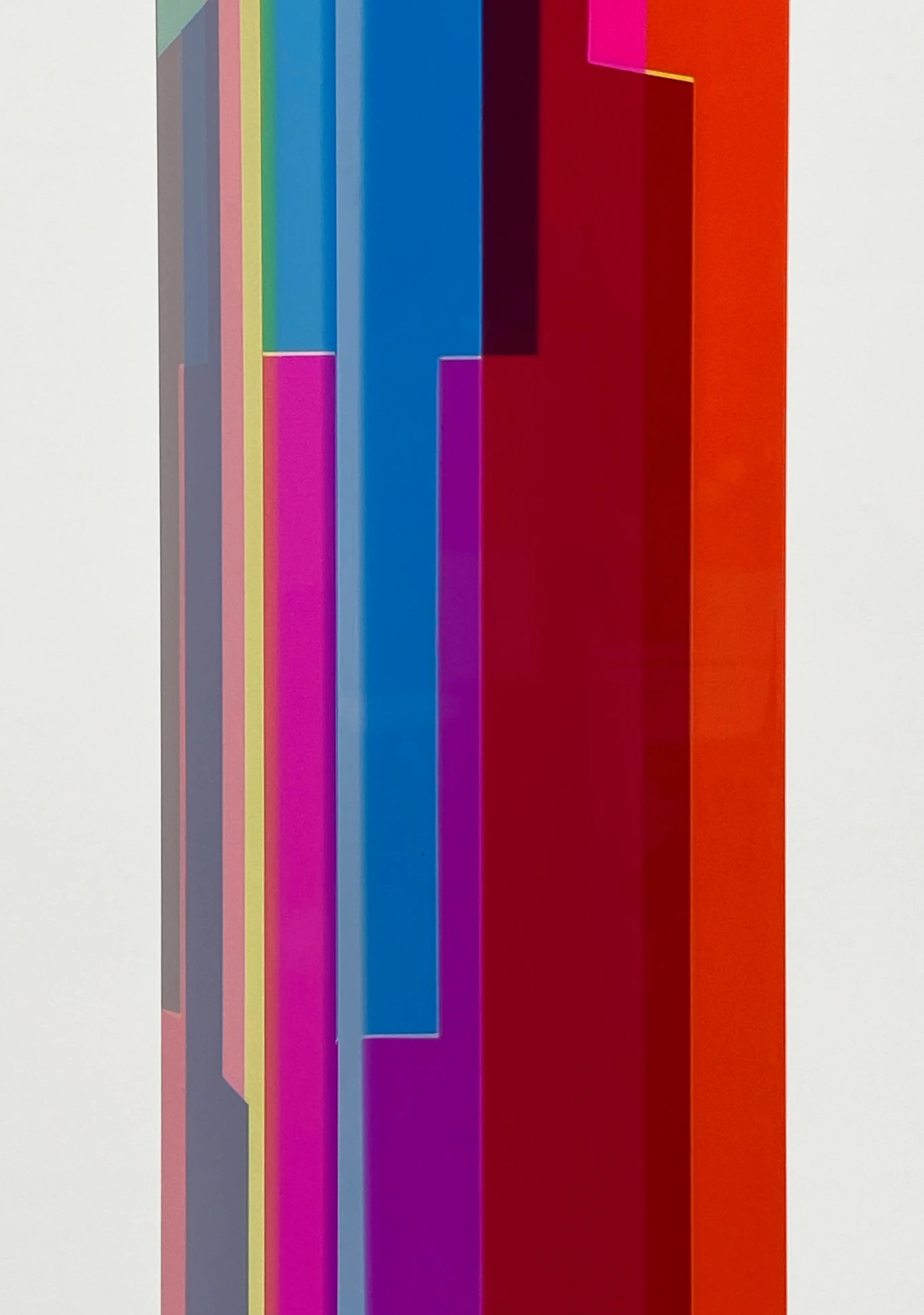 18446, Vasa Velizar Mihich, Tall Column #H 563, 1997