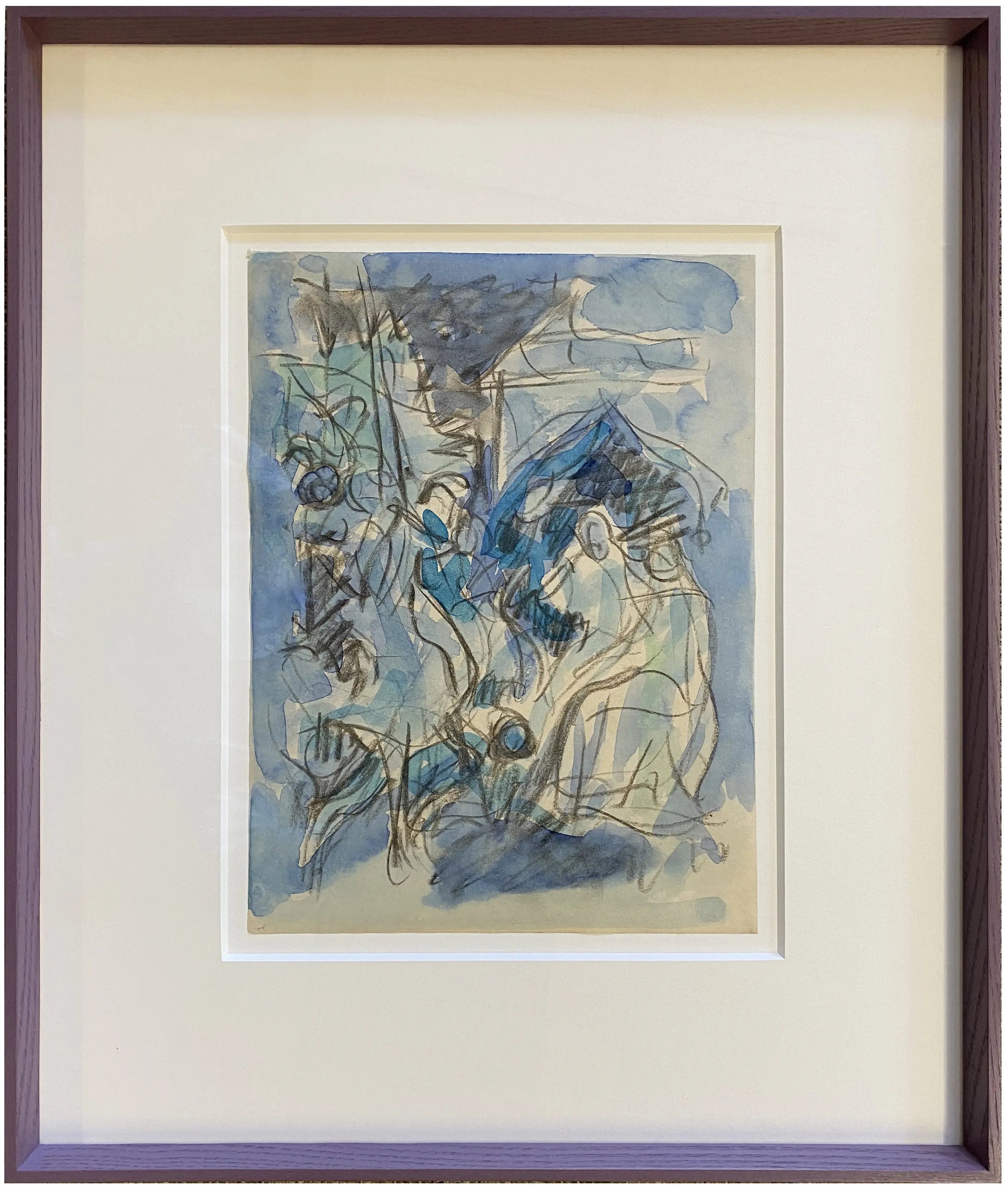 16804, Carl Holty, Untitled #380, c. 1951