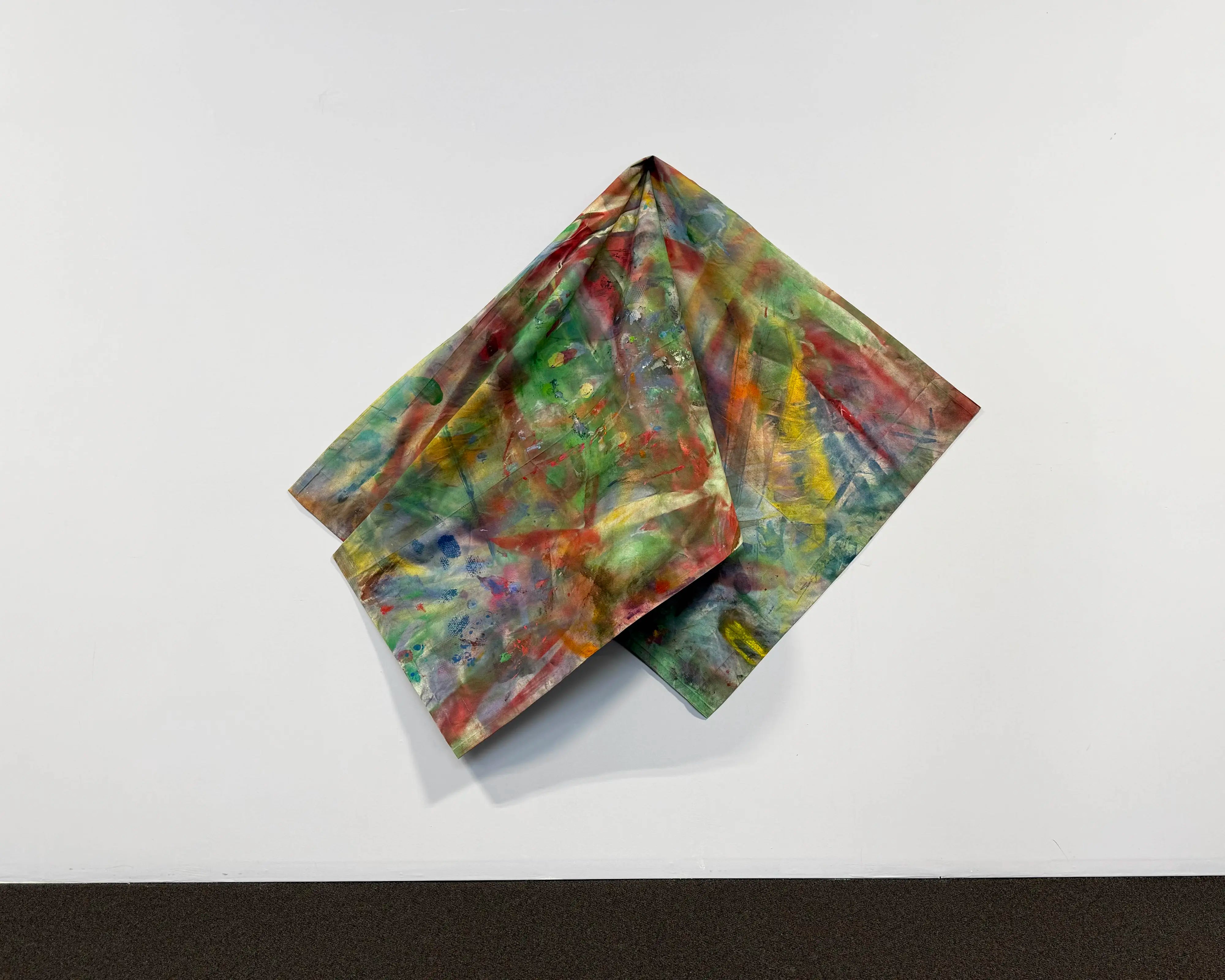 18806, Sam Gilliam, Symphony at the Apollo, Harlem #1, 1984