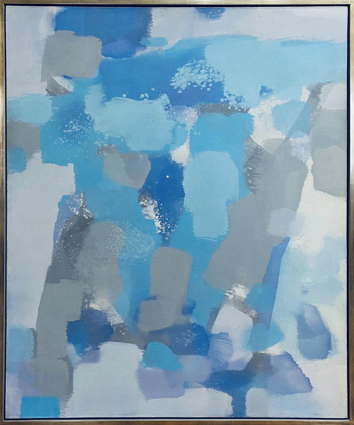 17324, Carl Holty, Clybourn II, 1966