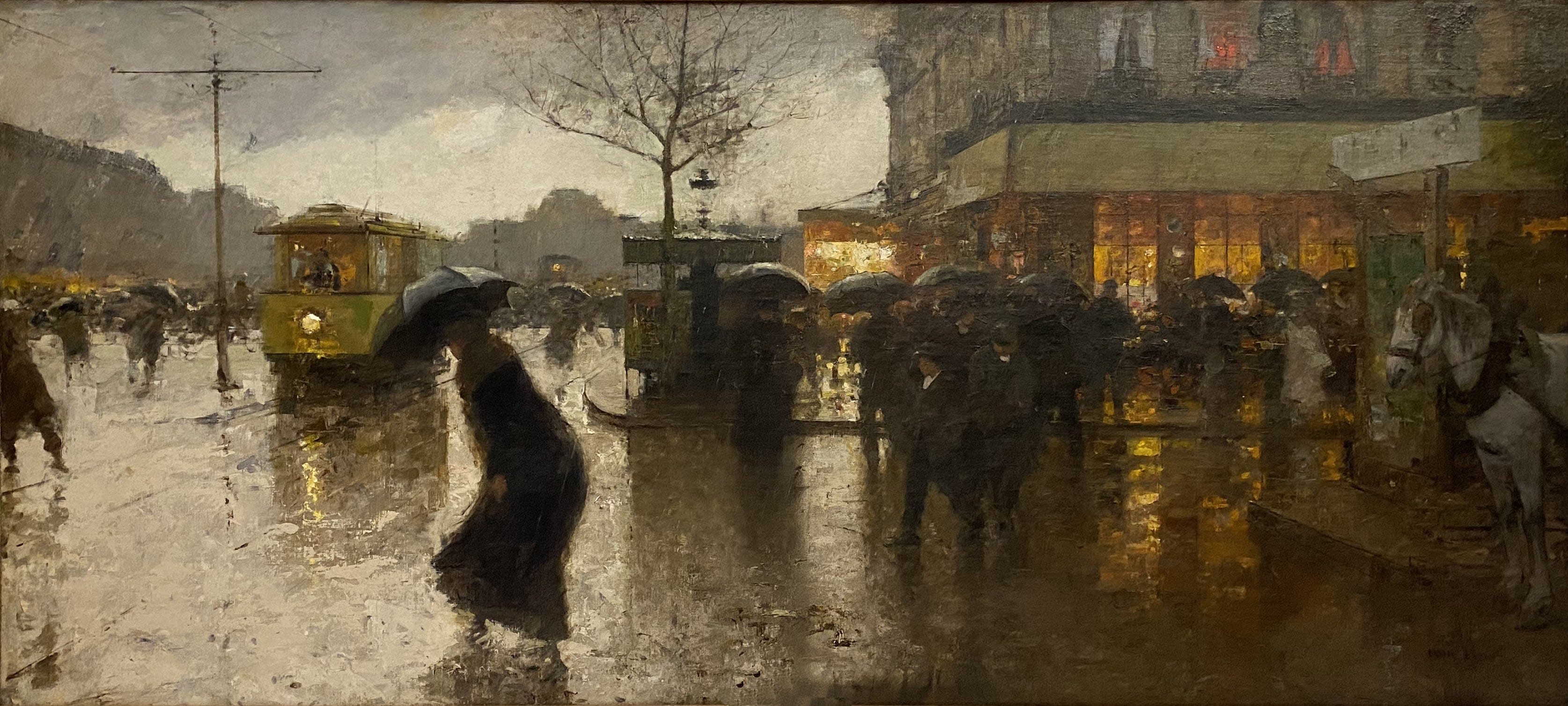 17331, Luigi Loir, Paris in the Rain