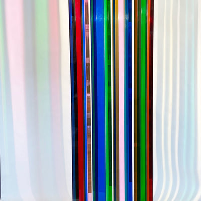 18004, Vasa Velizar Mihich, Four Columns #1497, 1980