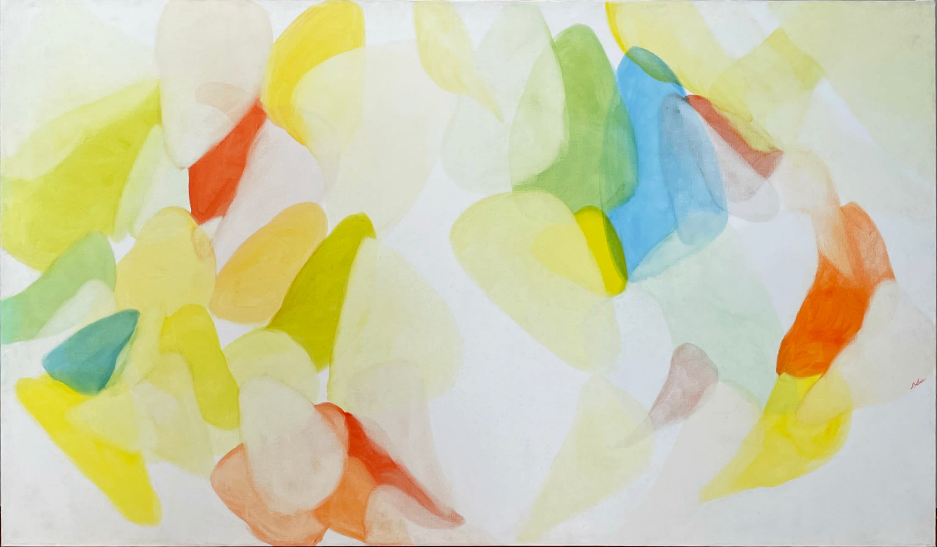 18056, Alice Baber, Untitled, circa 1974