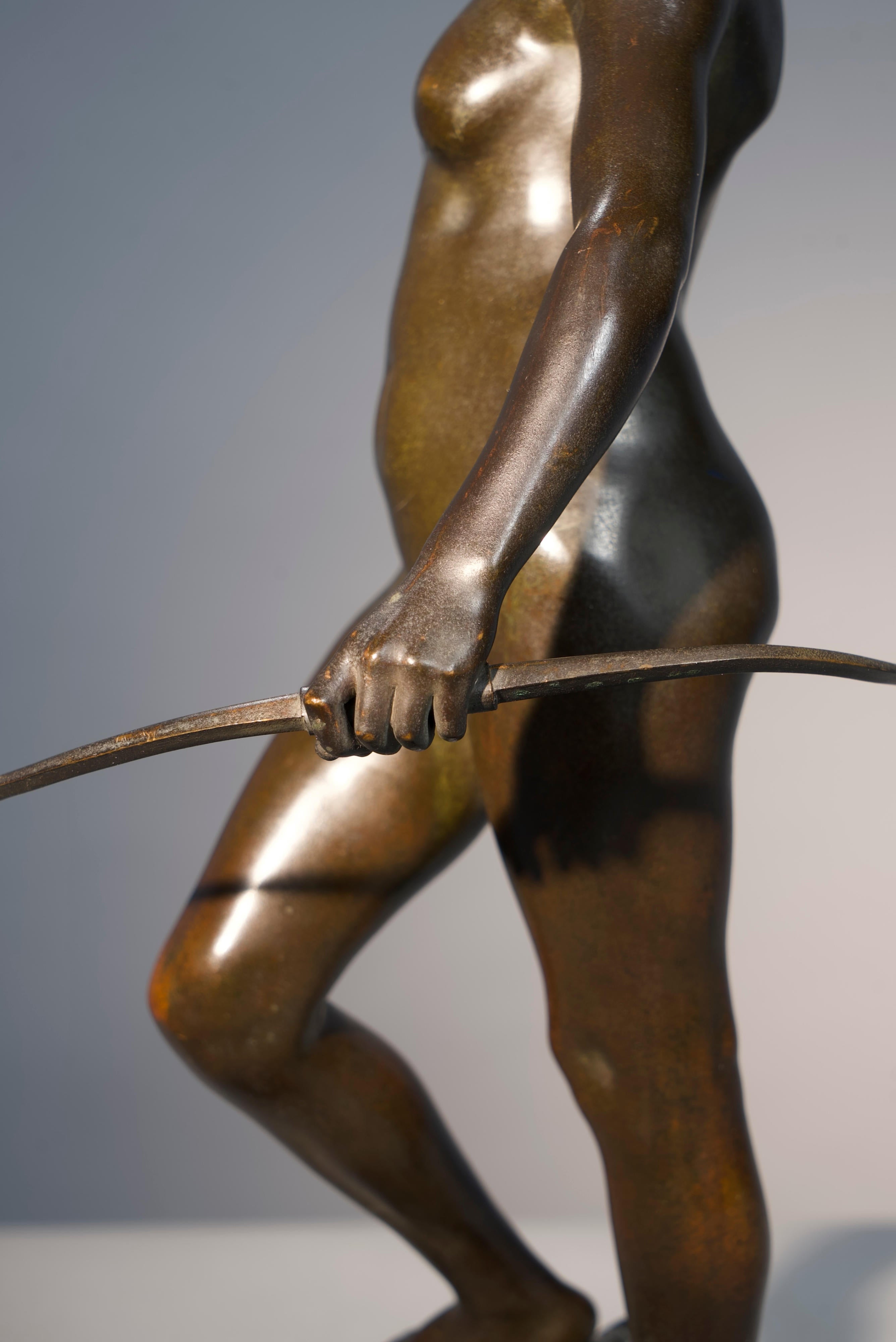 18799, Jean Alexandre Joseph Falguière, Diana, circa late 1880's