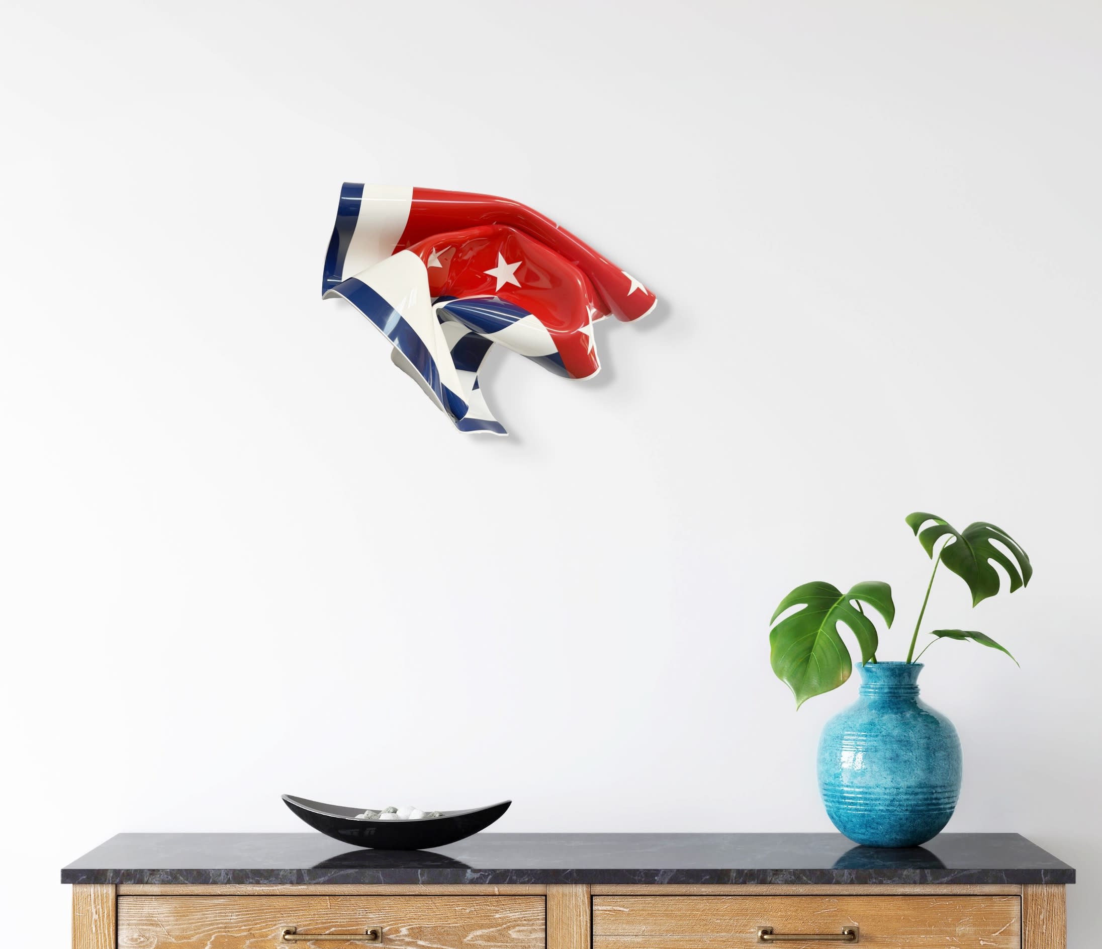 18763, Mimi Herbert, American Flag