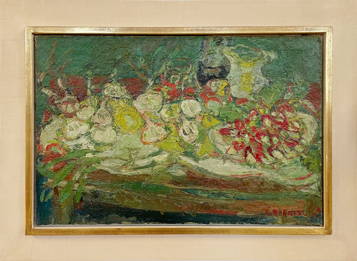 14675, André Cottavoz, Nature Morte aux Radis, 1954-1955
