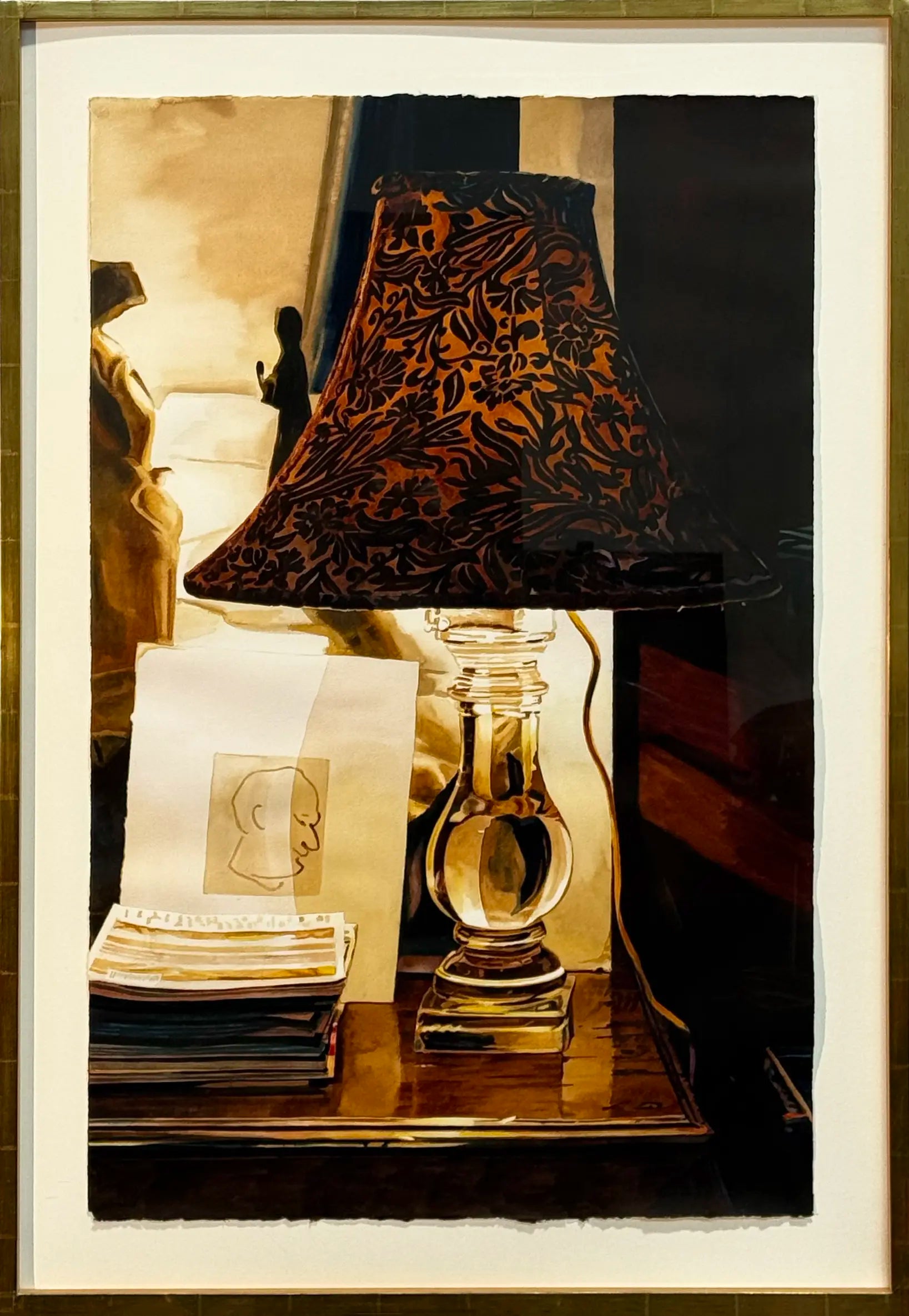 18836, Carolyn Brady, Velvet Light, 1988