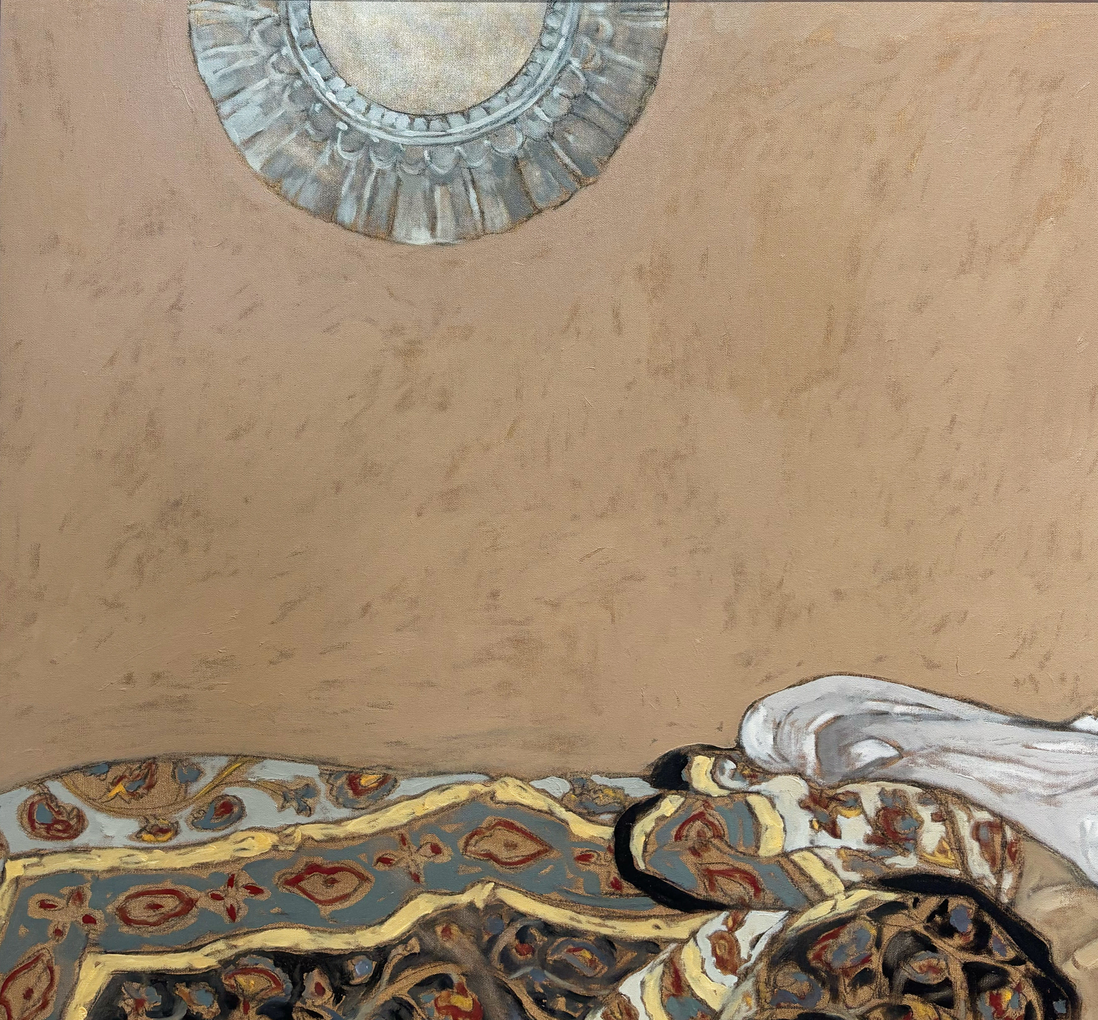18333, Susan Lautmann Hertel, Waking Up, 1986