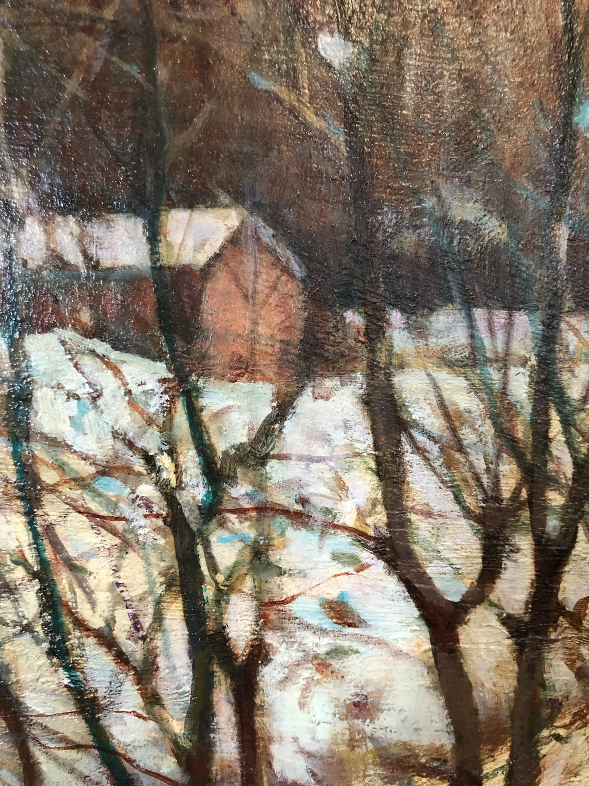 15362, Donald R. Purdy, New England Snow, 1999