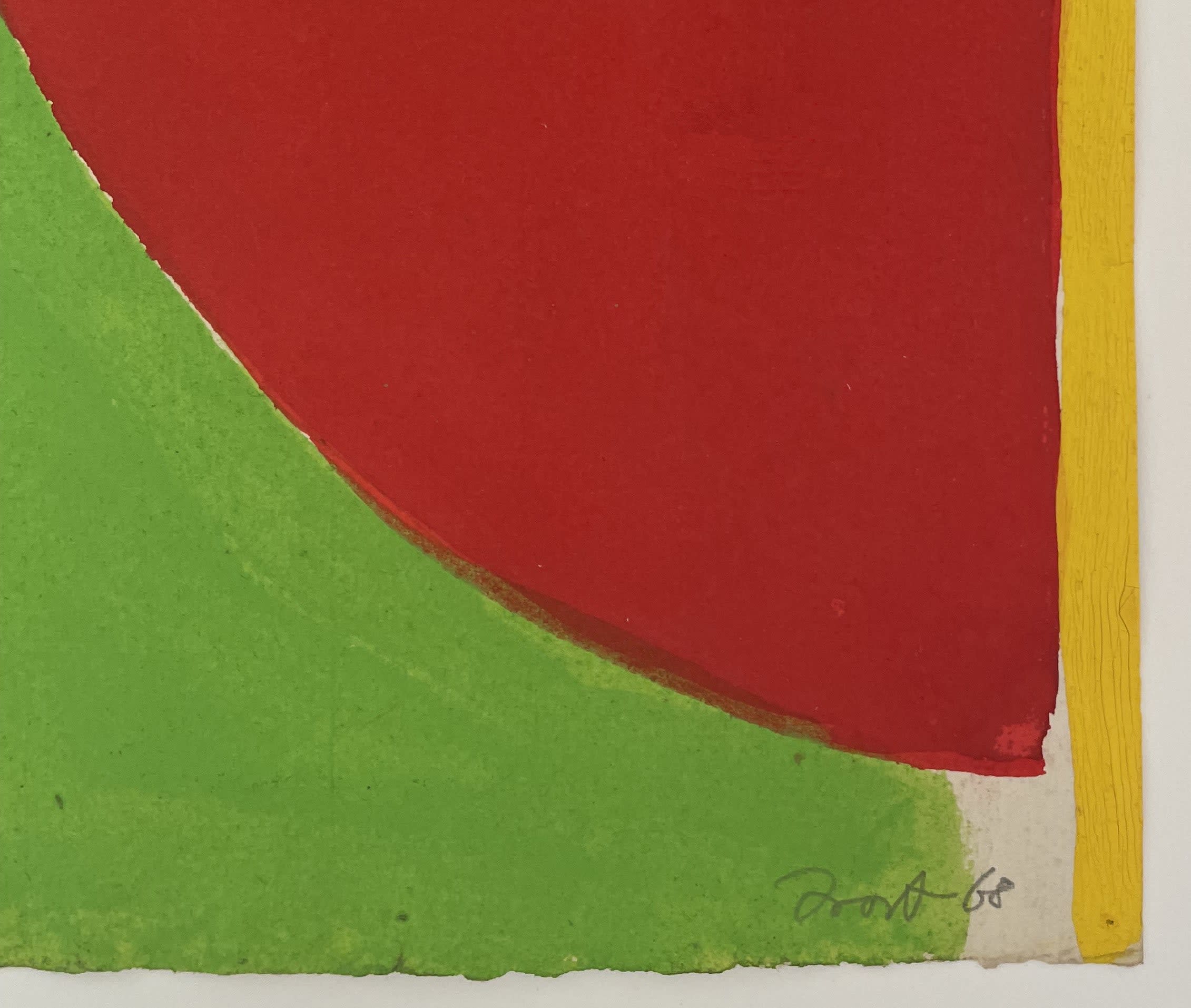 17137, Sir Terry Frost, Untitled, 1968