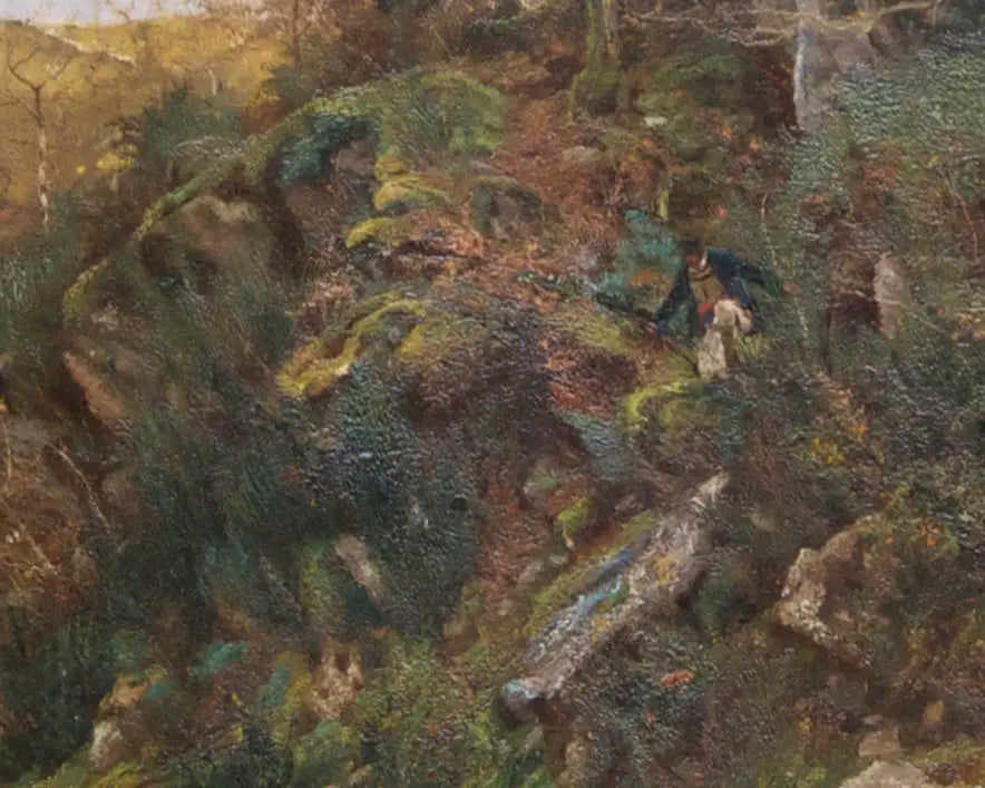 14904, William Lamb Picknell, Hunting, Pont-Aven, 1877