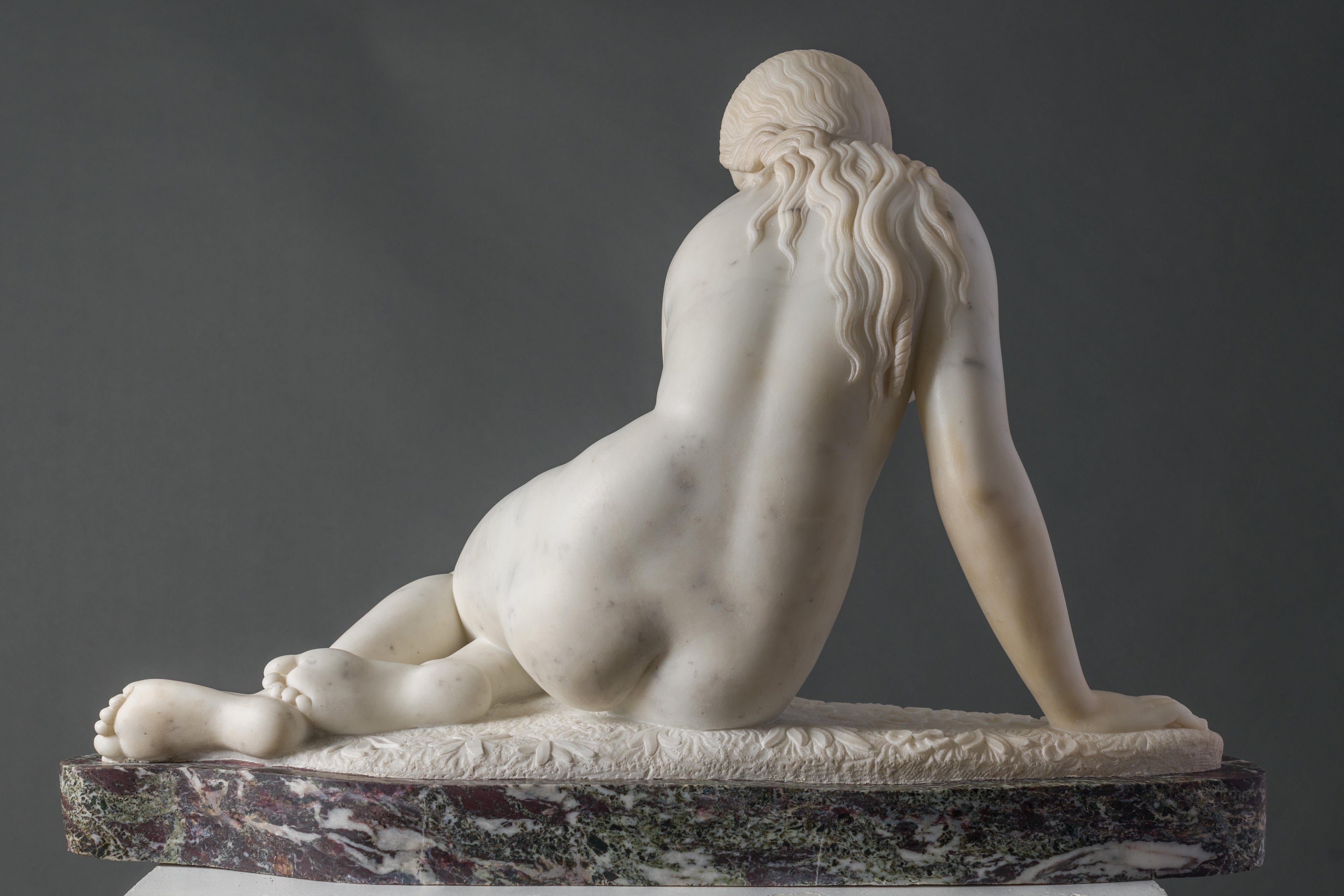 16658, Edward Hodges Baily, Eve at the Fountain, 1822-1867