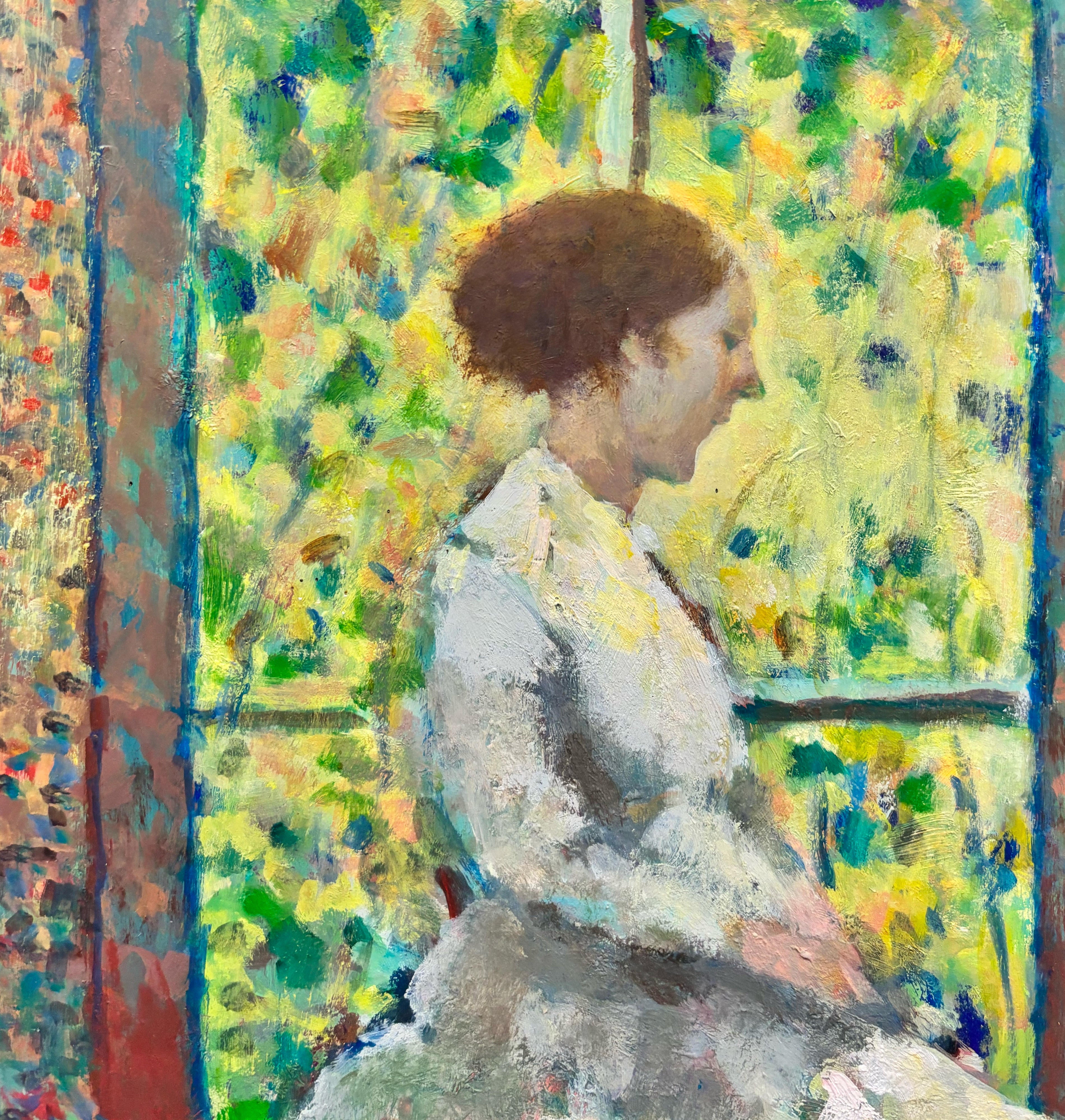 15865, Donald R. Purdy, By the Window, 1999, 1999