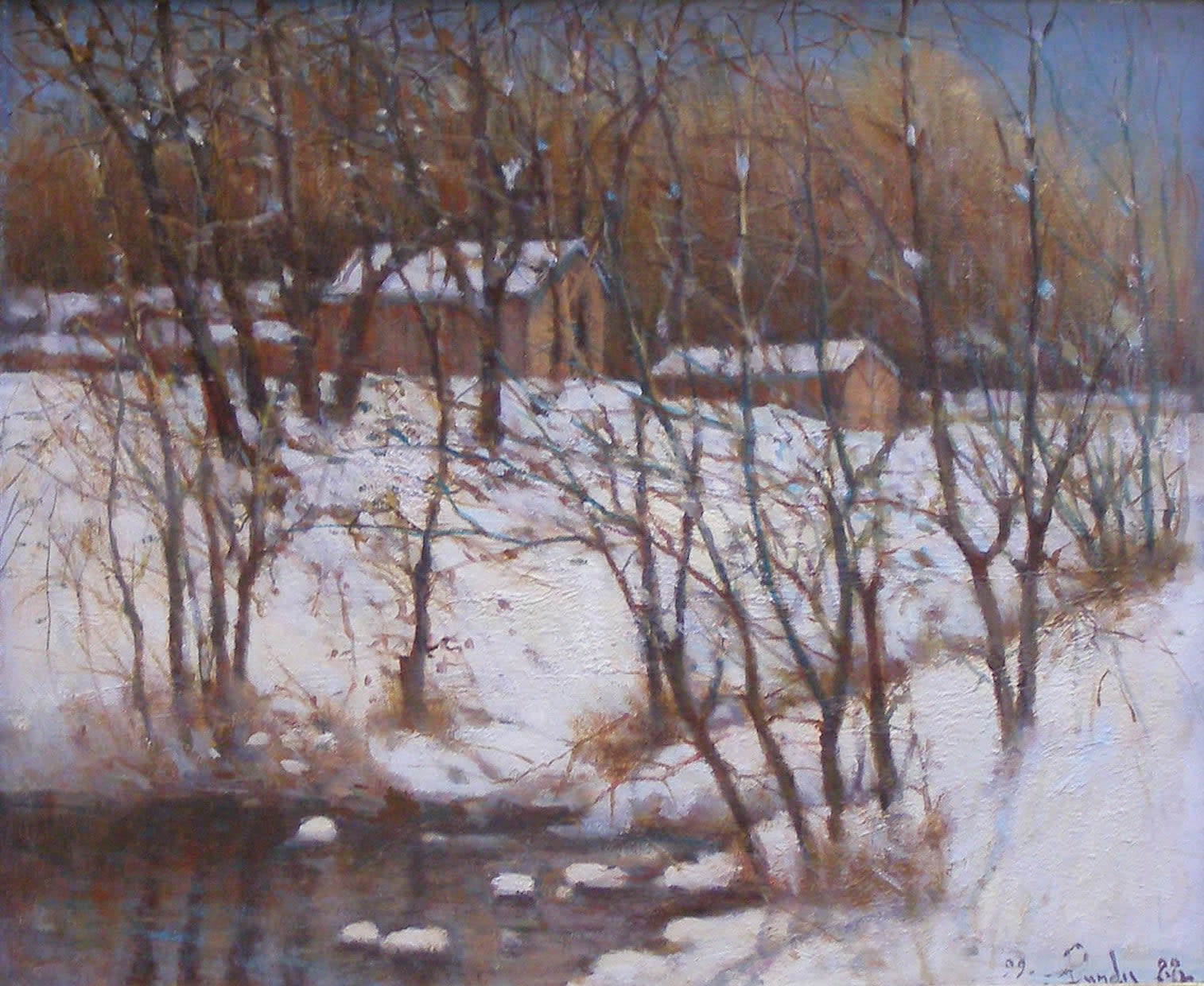 15362, Donald R. Purdy, New England Snow, 1999