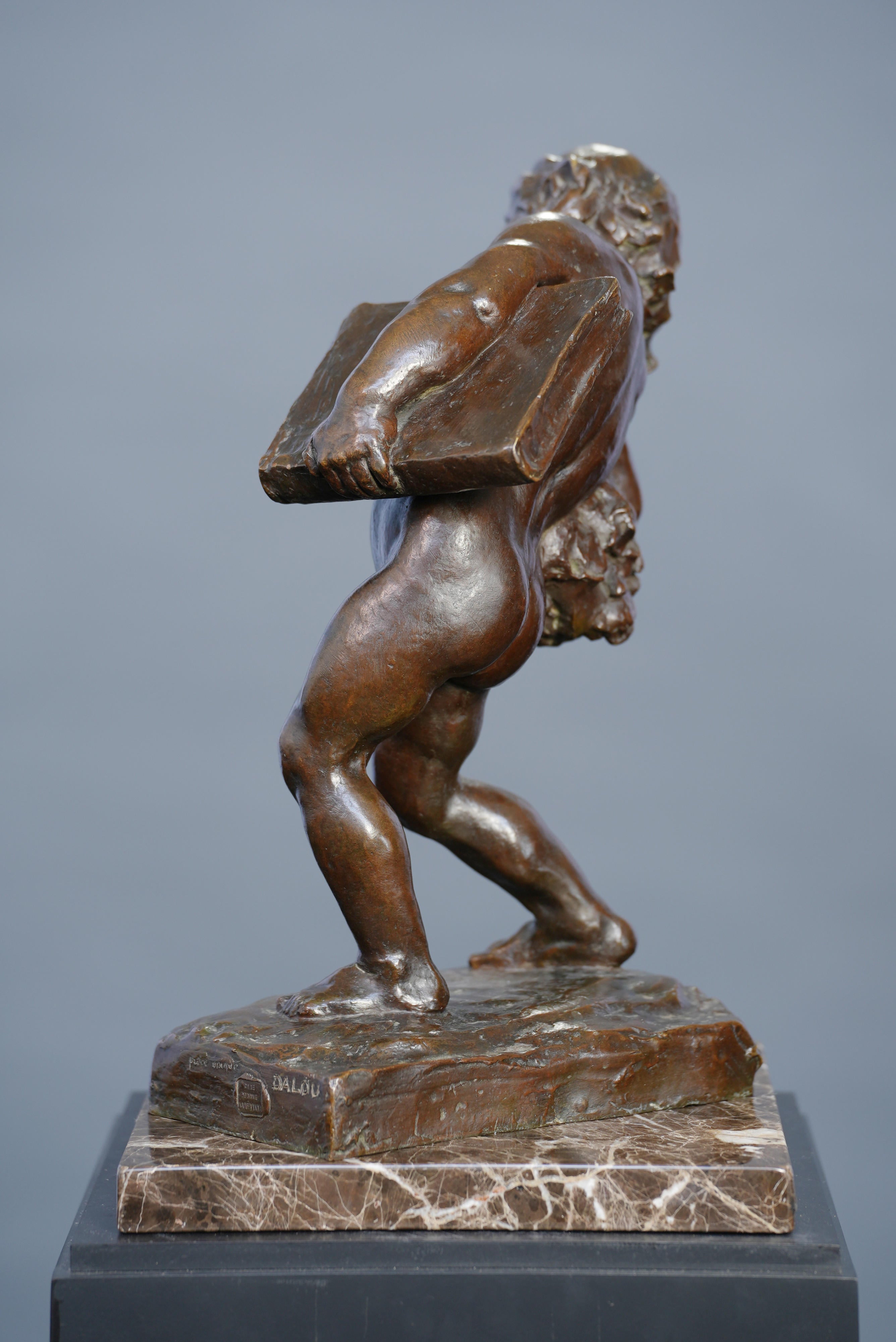 16495, Aimé-Jules Dalou, Labour's Child (From "The Triumph Of The Republic"), Circa 1900