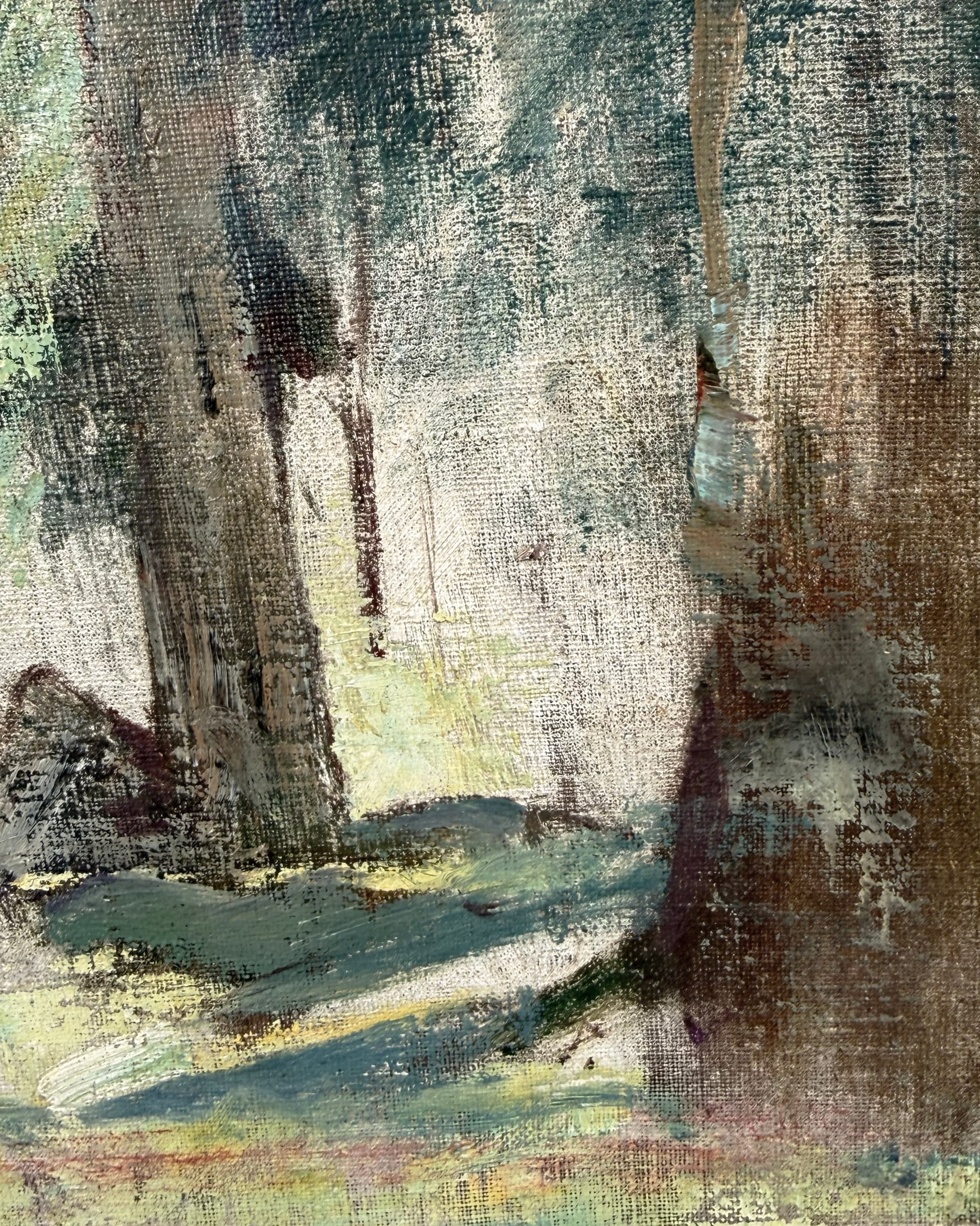16151, Soren Emil Carlsen, Forest Clearing, c. 1931