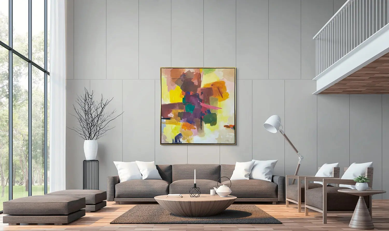 18258, Don Totten, Color Structure, 1960