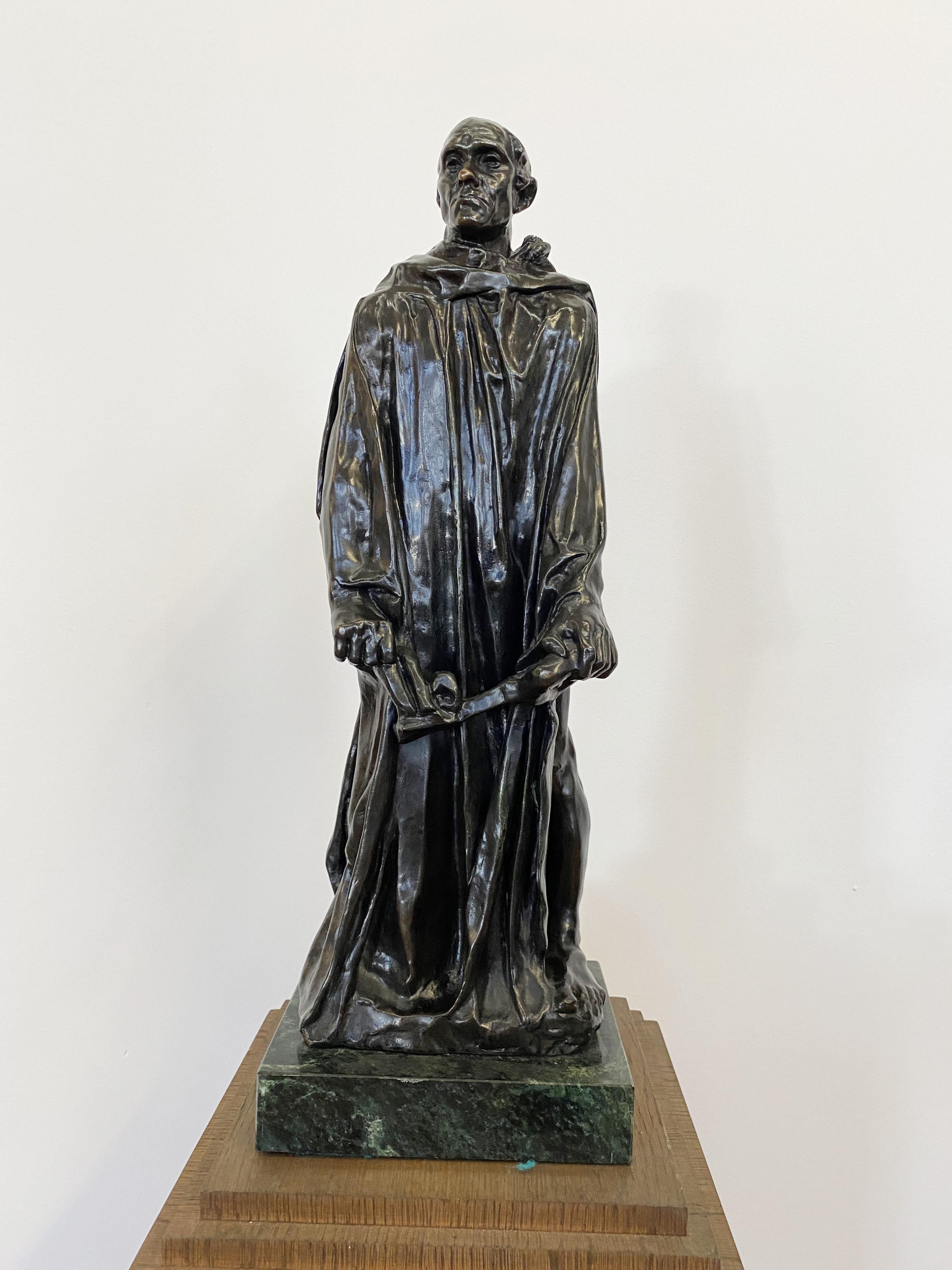 15131, Auguste Rodin, The Burgher of Calais, Jean D'Aire