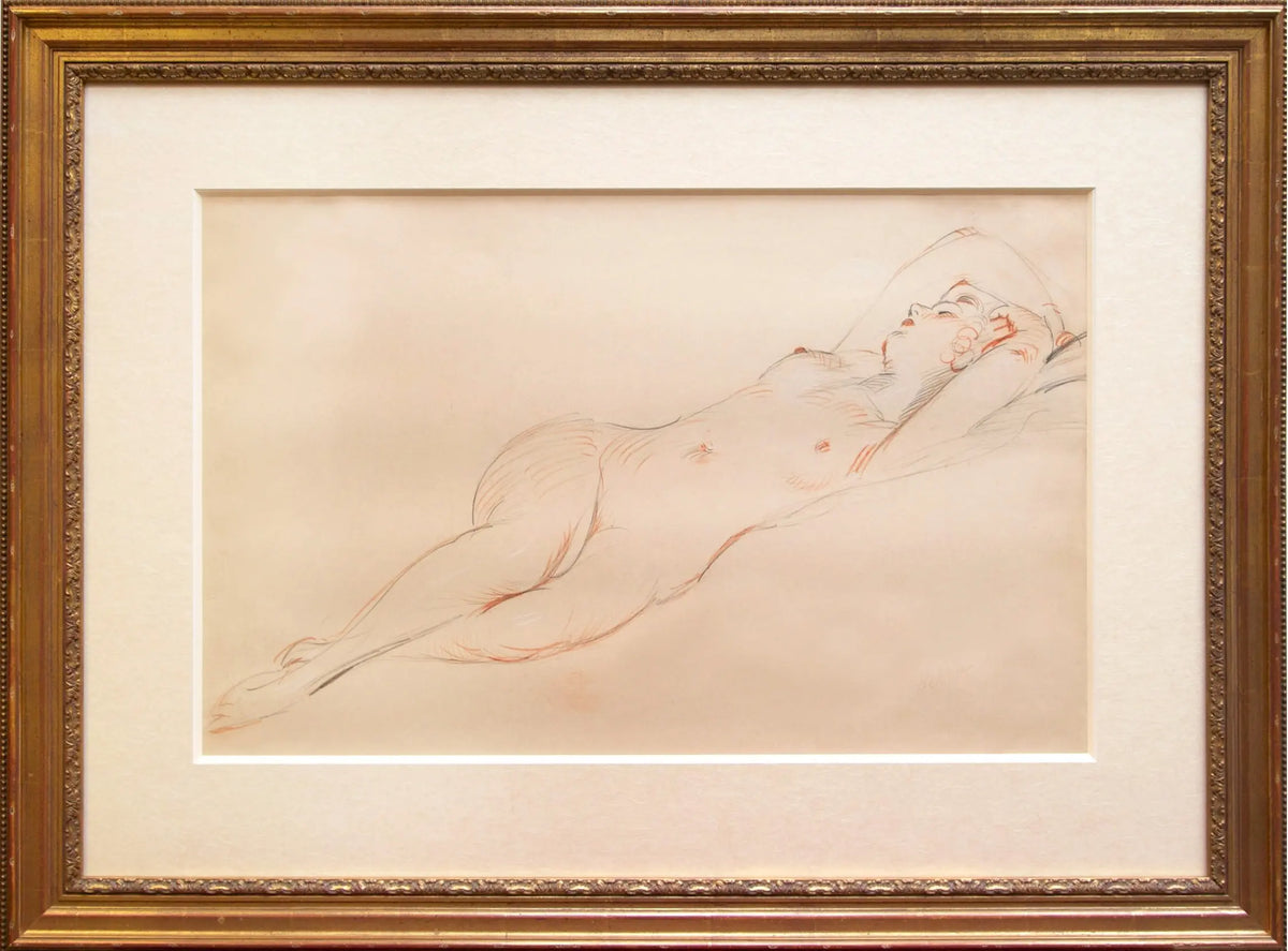 14814, Paul-César Helleu, Nu Endormi, c. 1910