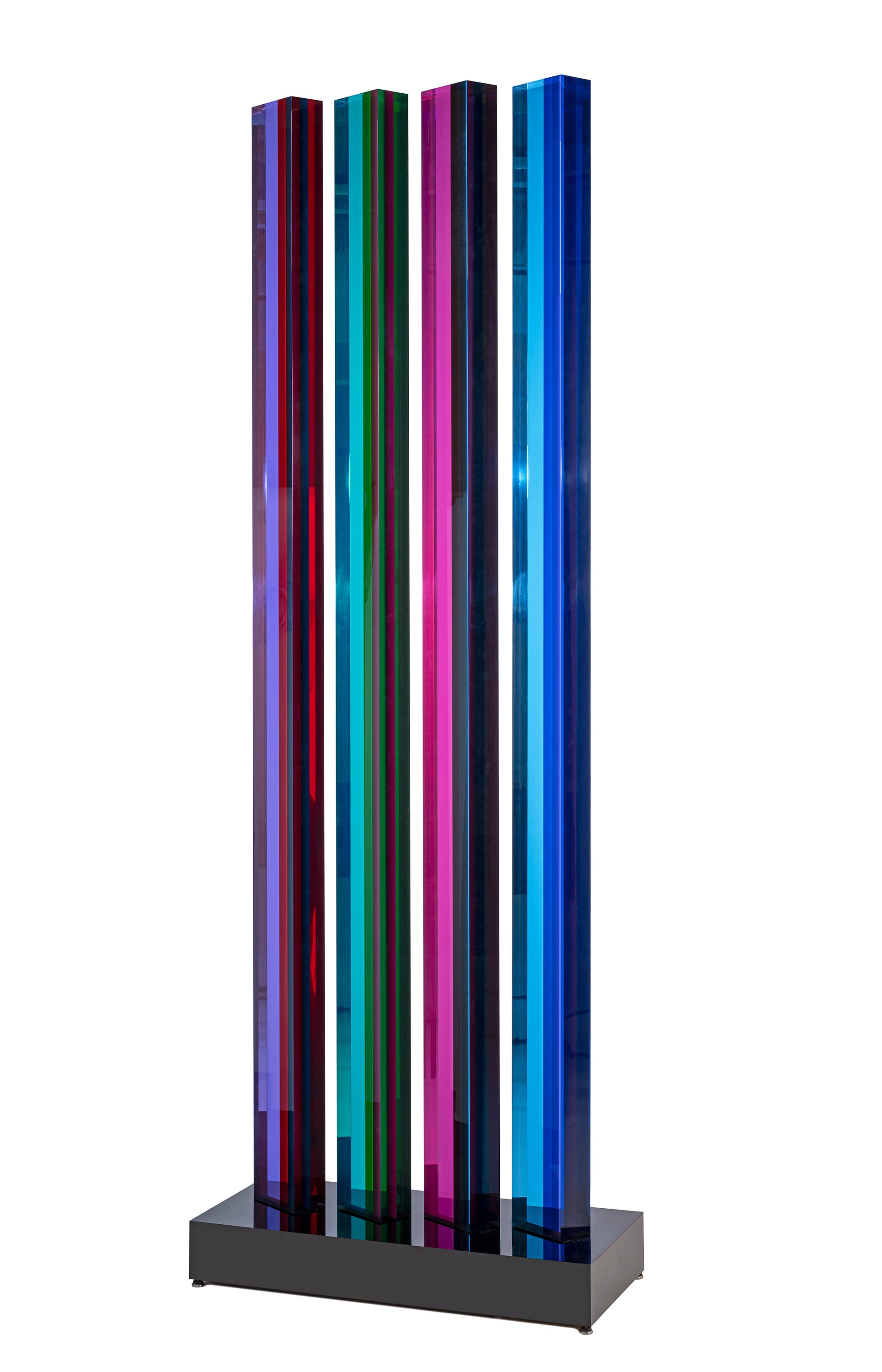 16565, Vasa Velizar Mihich, Four Columns #2856, 1987