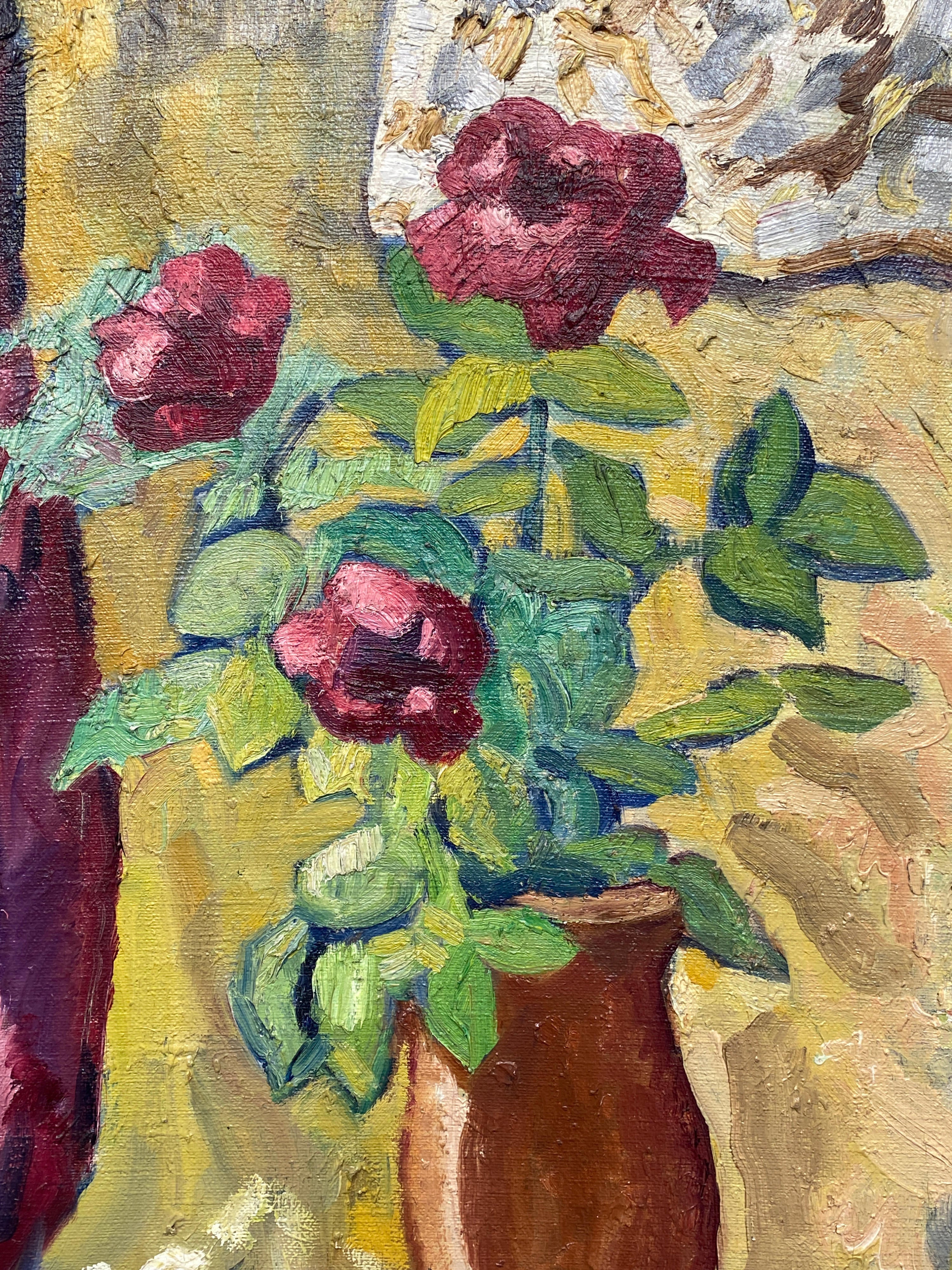 18873, Louis Valtat, Vase de Roses, 1938