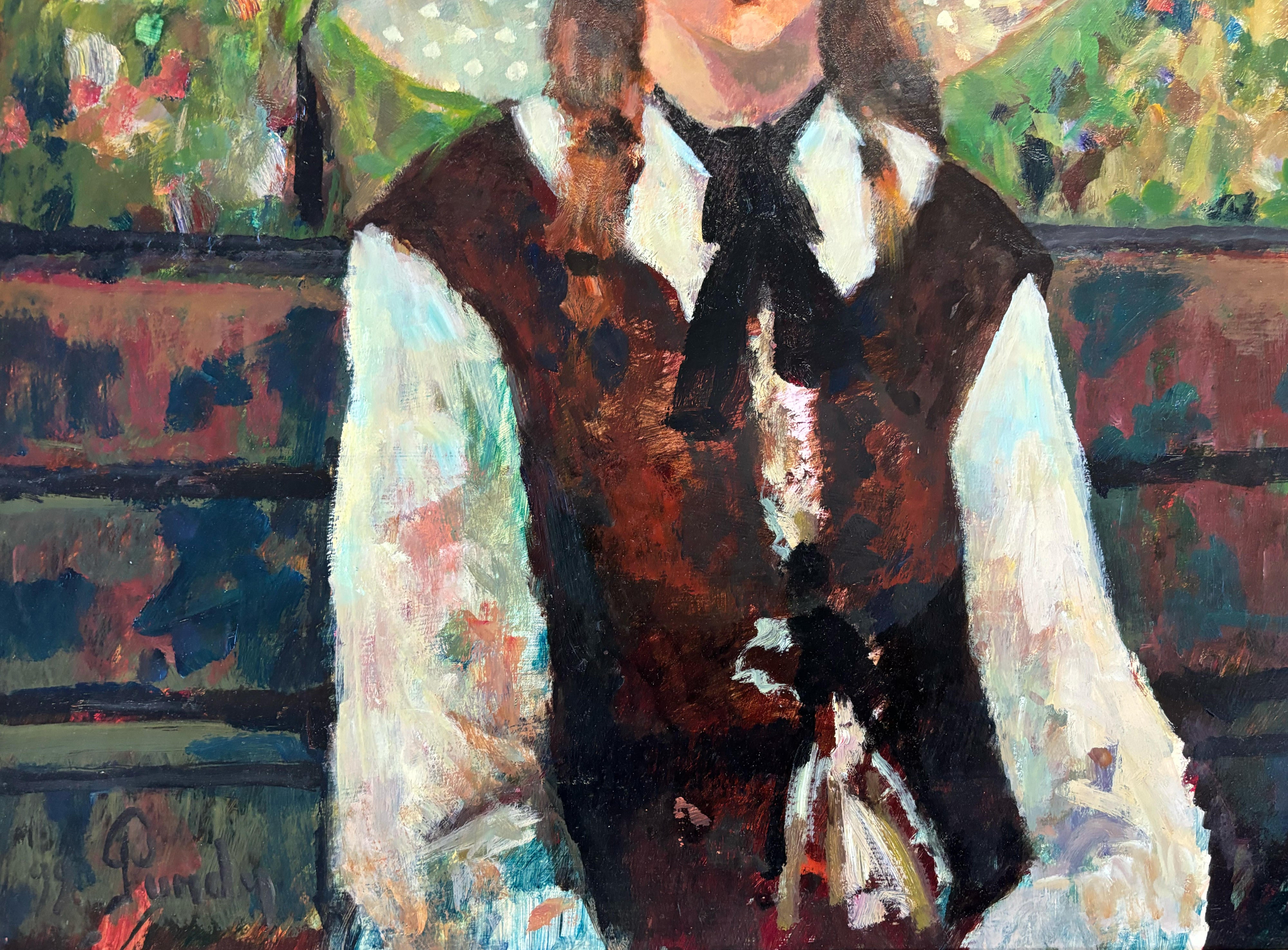 16434, Donald R. Purdy, Girl With Hat, 1999