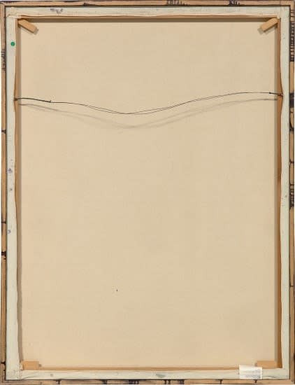 16665, Theodoros Stamos, Rizitika #3, Infinity Field, Creten Series, 1983