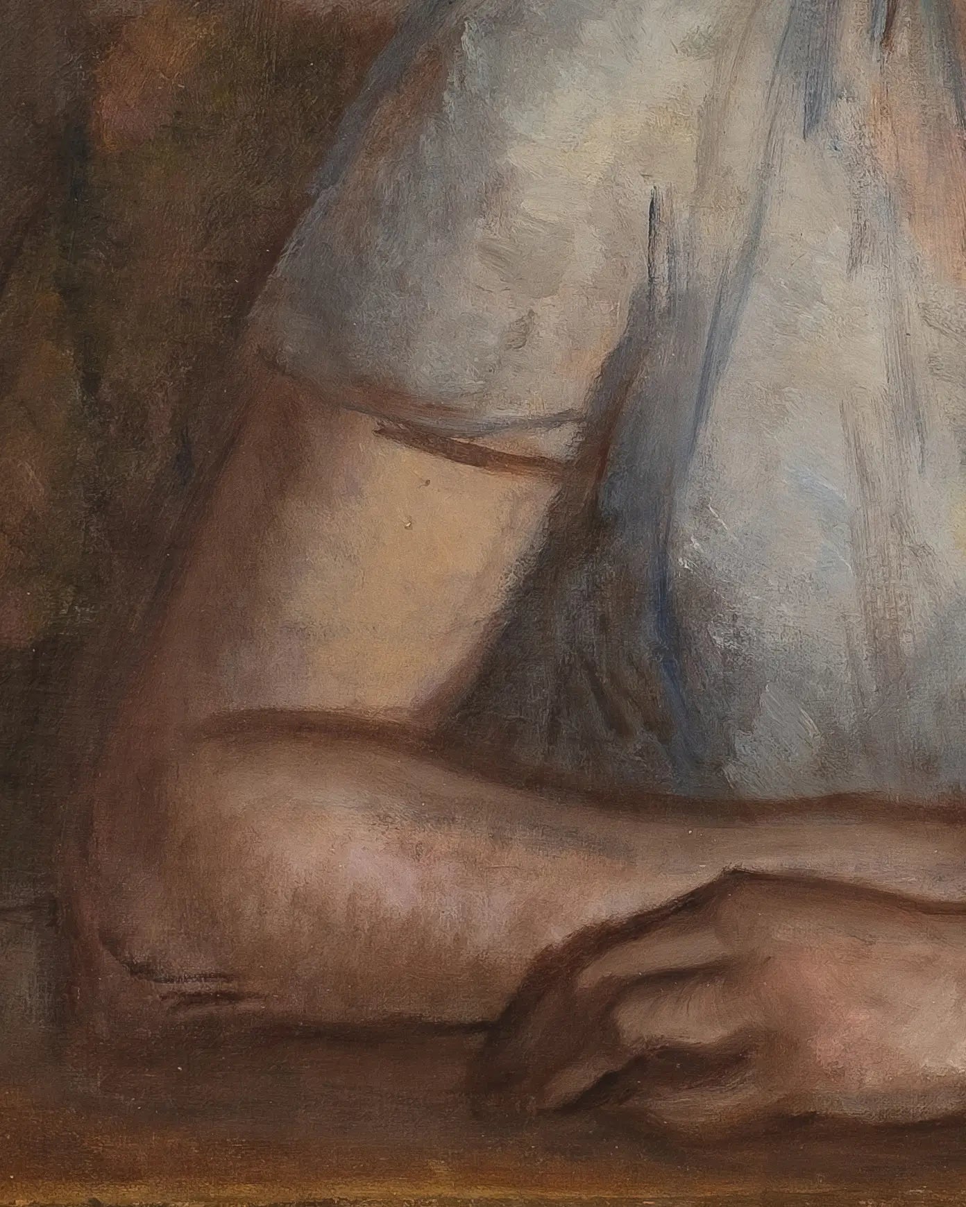 15497, Simka Simkhovitch, Elsa Reading a Letter, Circa 1940