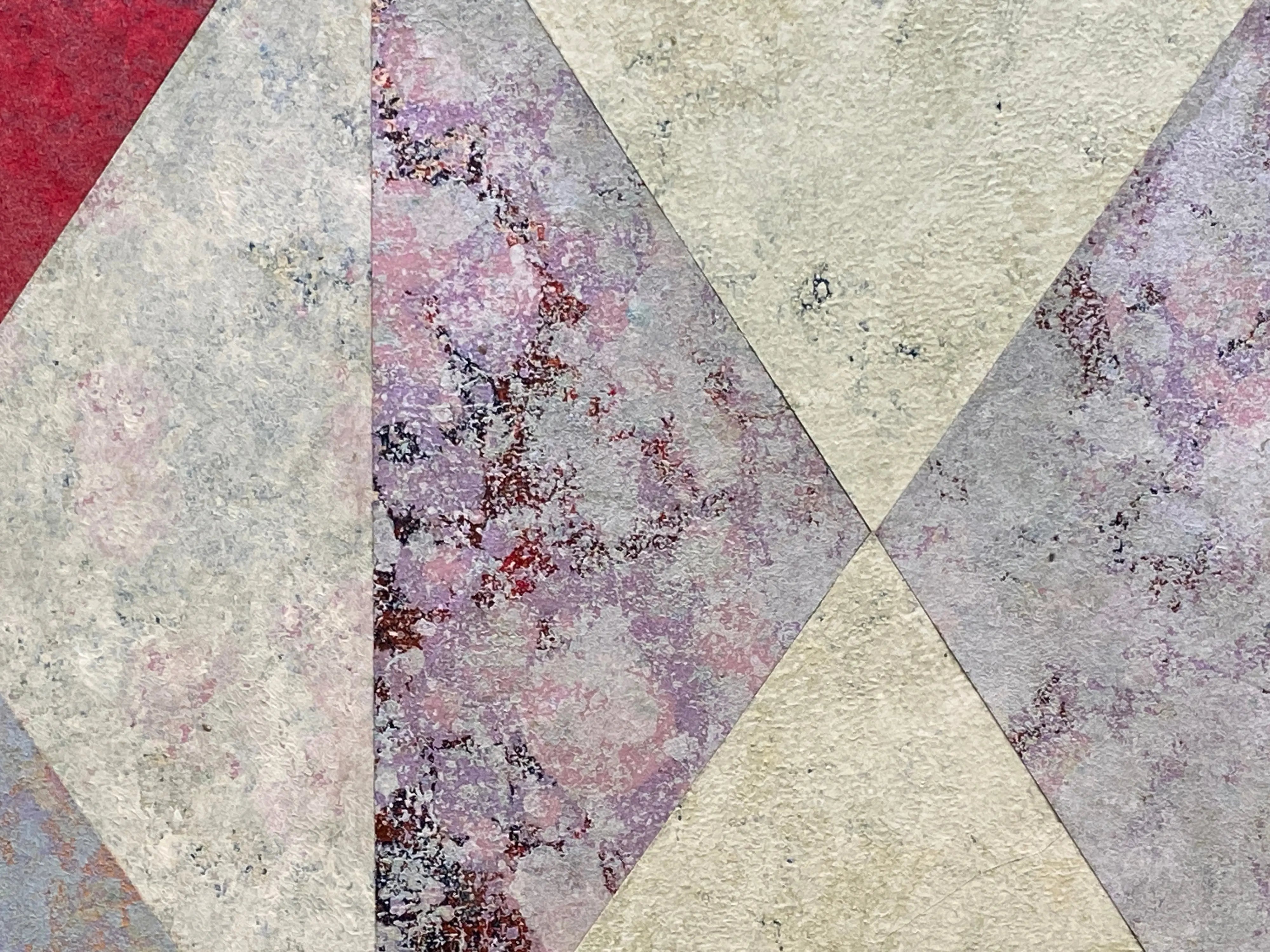 18655, White X on Red, 1978