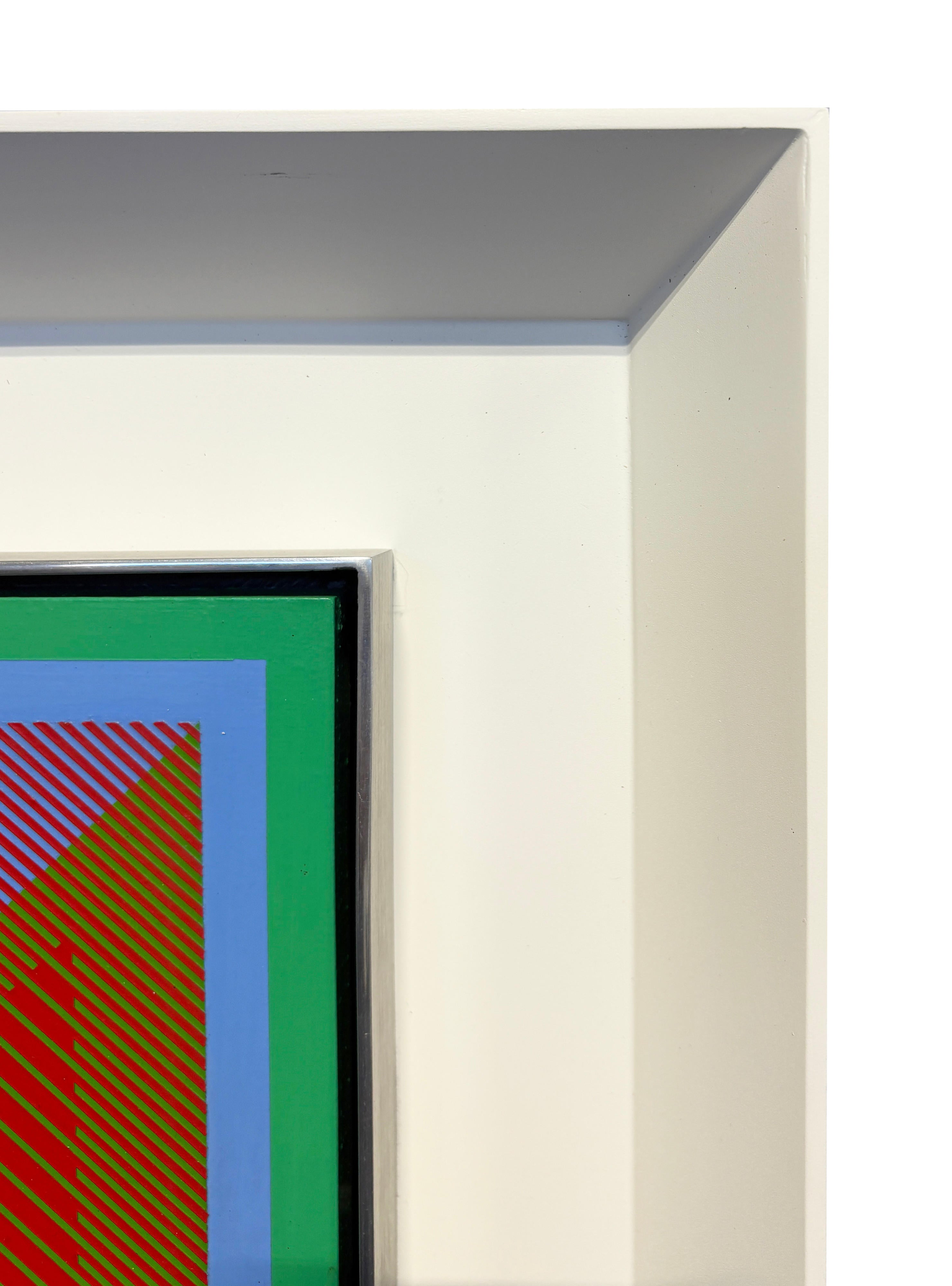 10121, Richard Anuszkiewicz, Untitled II, 1968